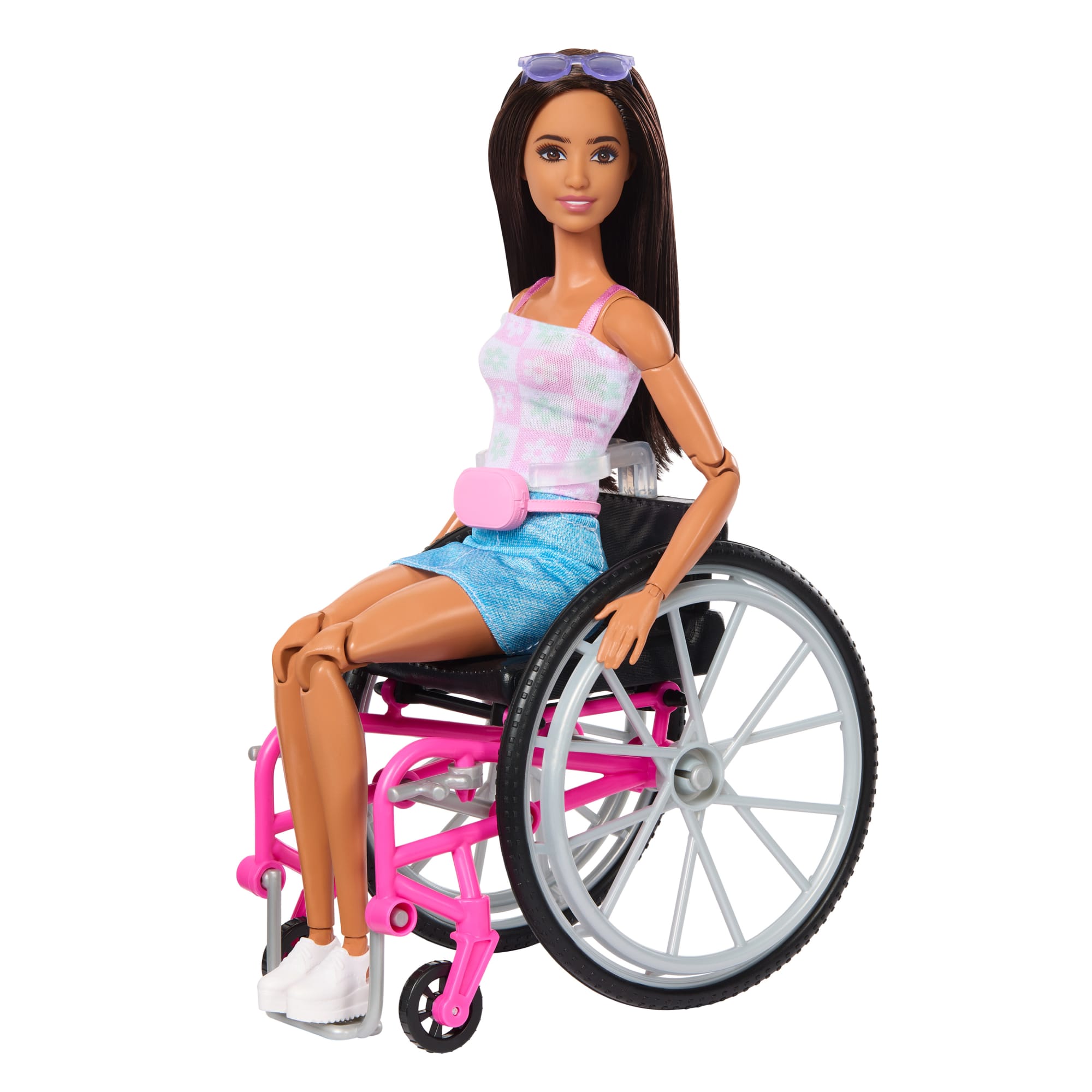 Coffret de Poupée Barbie et Chien D'Assistance Avec Poupée Aux Cheveux Bruns - Image 2