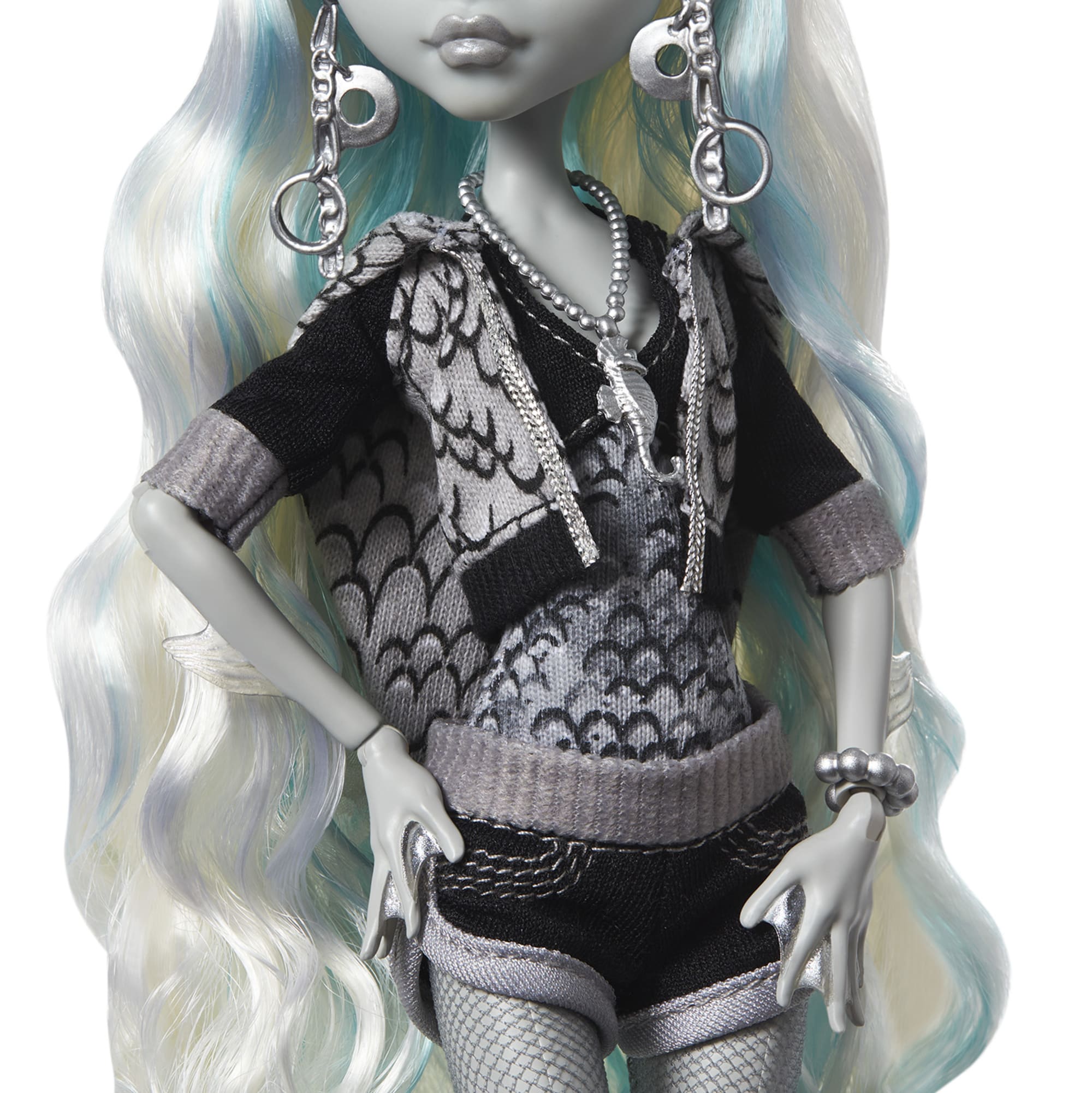 Monster High Reel Drama Lagoona Blue Doll - Image 4
