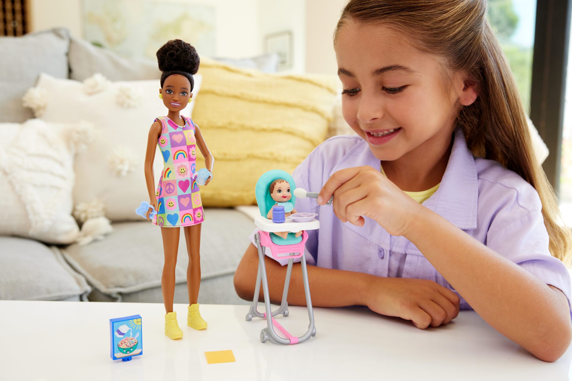 Barbie Skipper Babysitters Inc. Coffret Poupée. Bébé et Access. - Image 2
