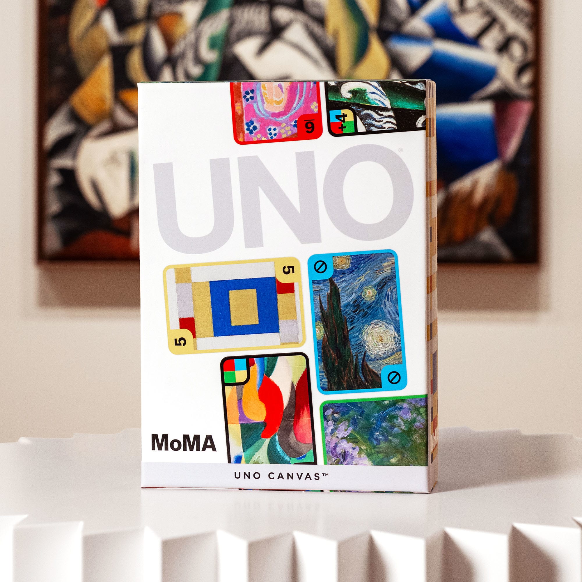 UNO Canvas x MoMA Card Deck - Image 3