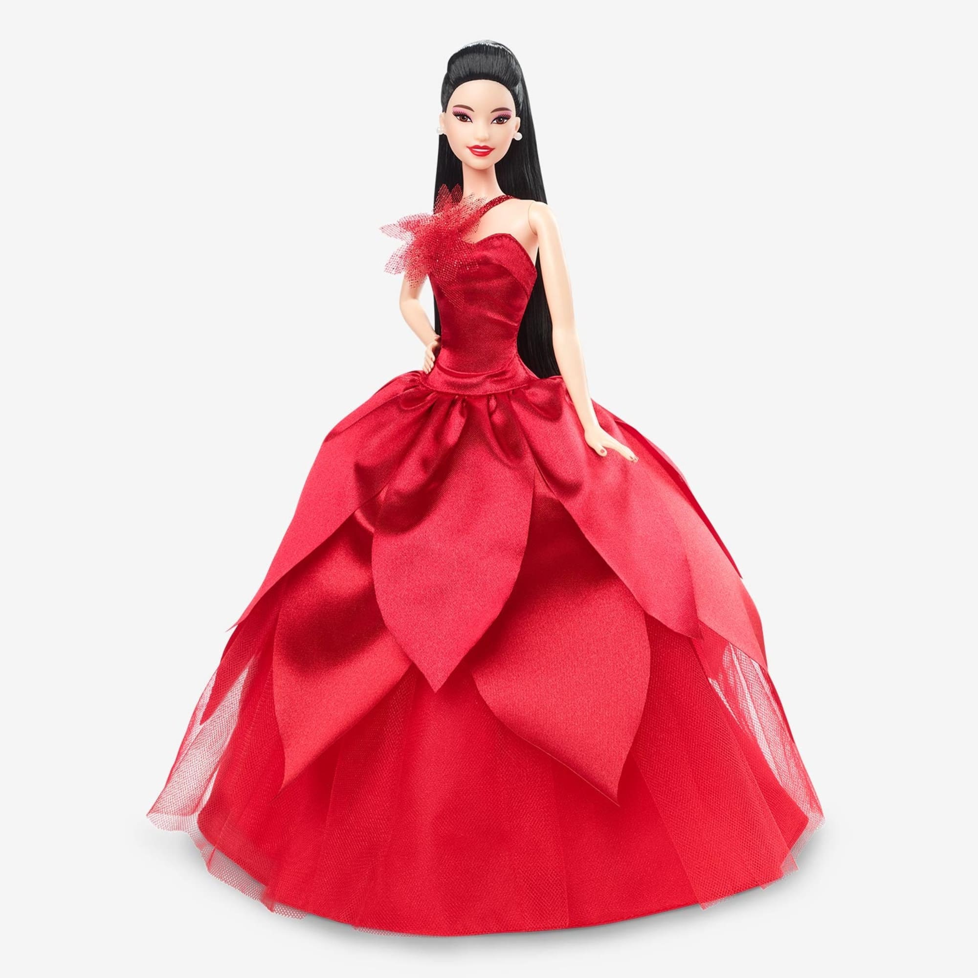 2022 Holiday Barbie. Black Hair - Image 2