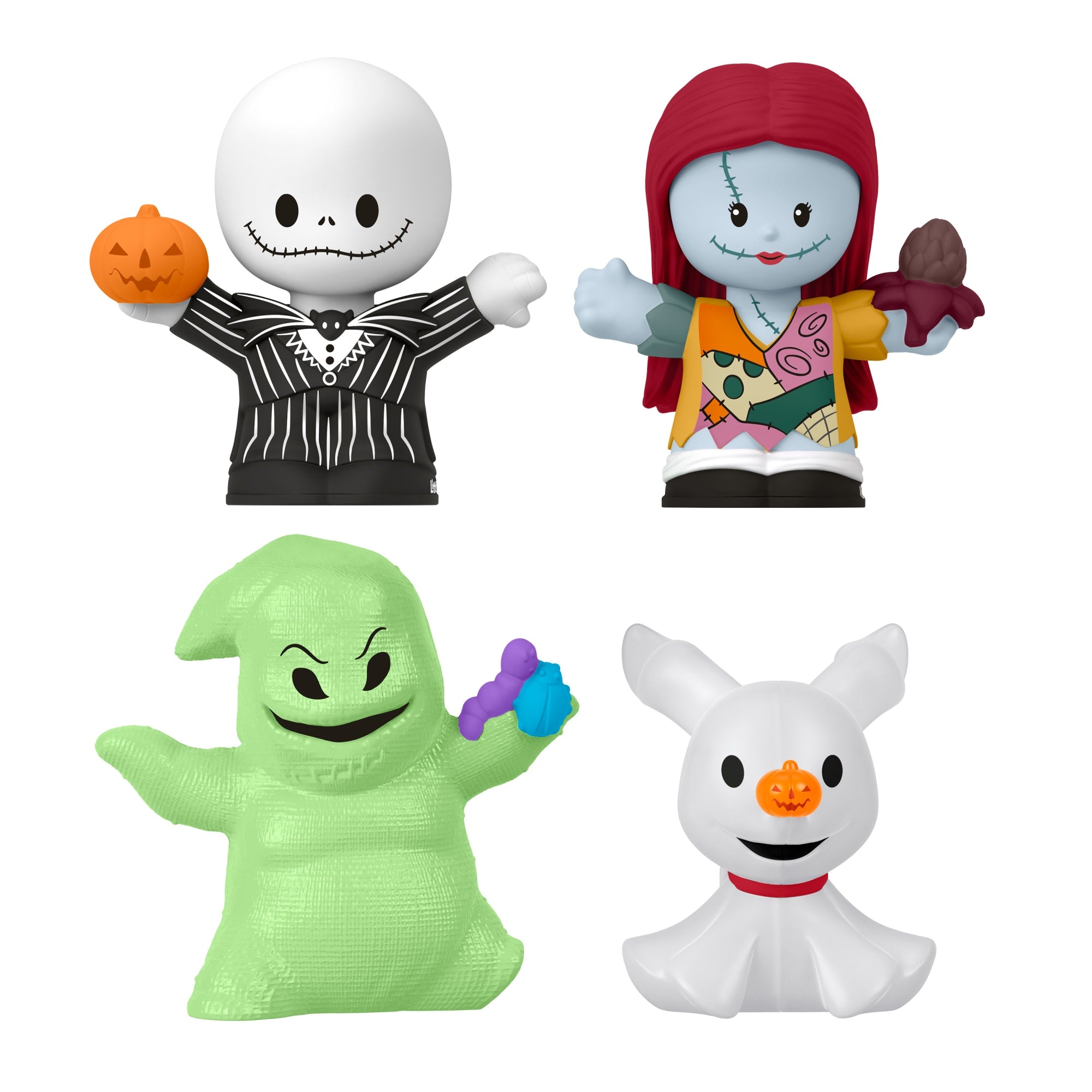 Little People-Coffret 4 Figurines L'Étrange Noël de Monsieur Jack - Image 3