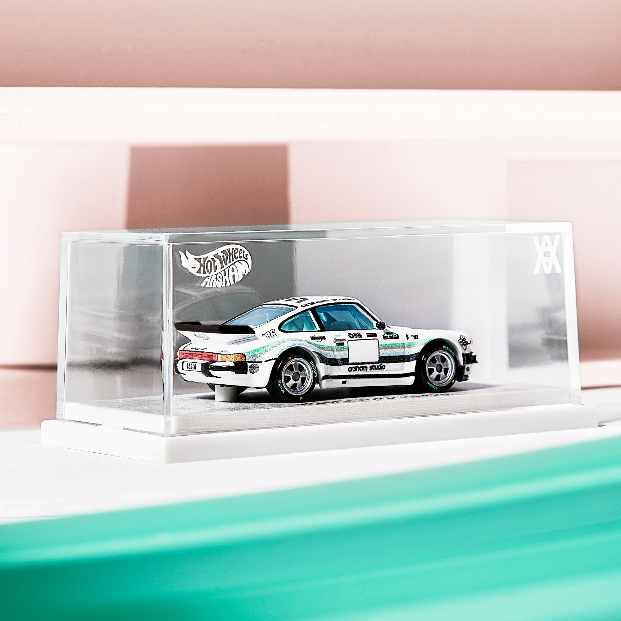 Hot Wheels x Daniel Arsham Livery Porsche 930A - Image 14