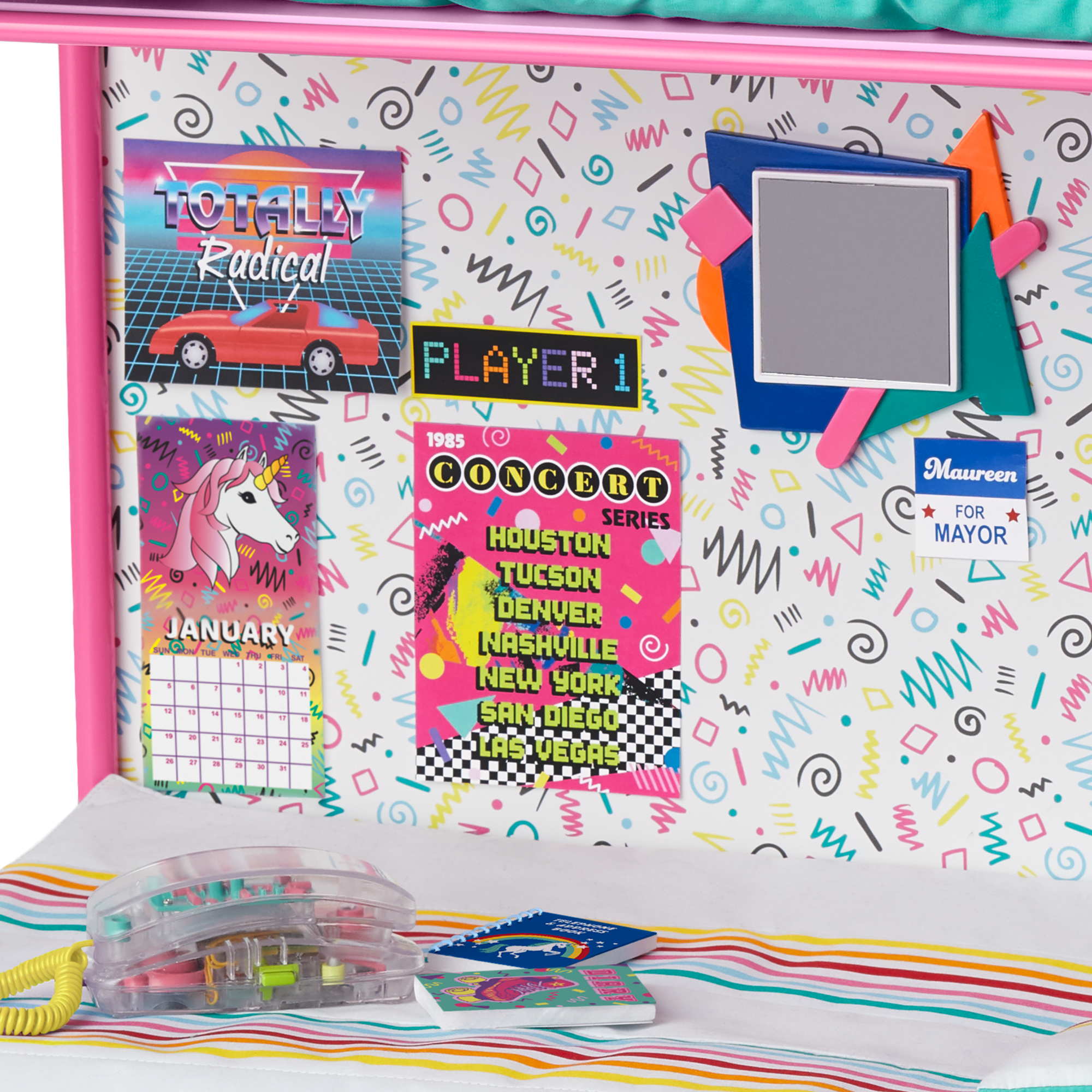 Courtney's™ Bedroom Set for 18-inch Dolls (Historical Characters) - Image 4