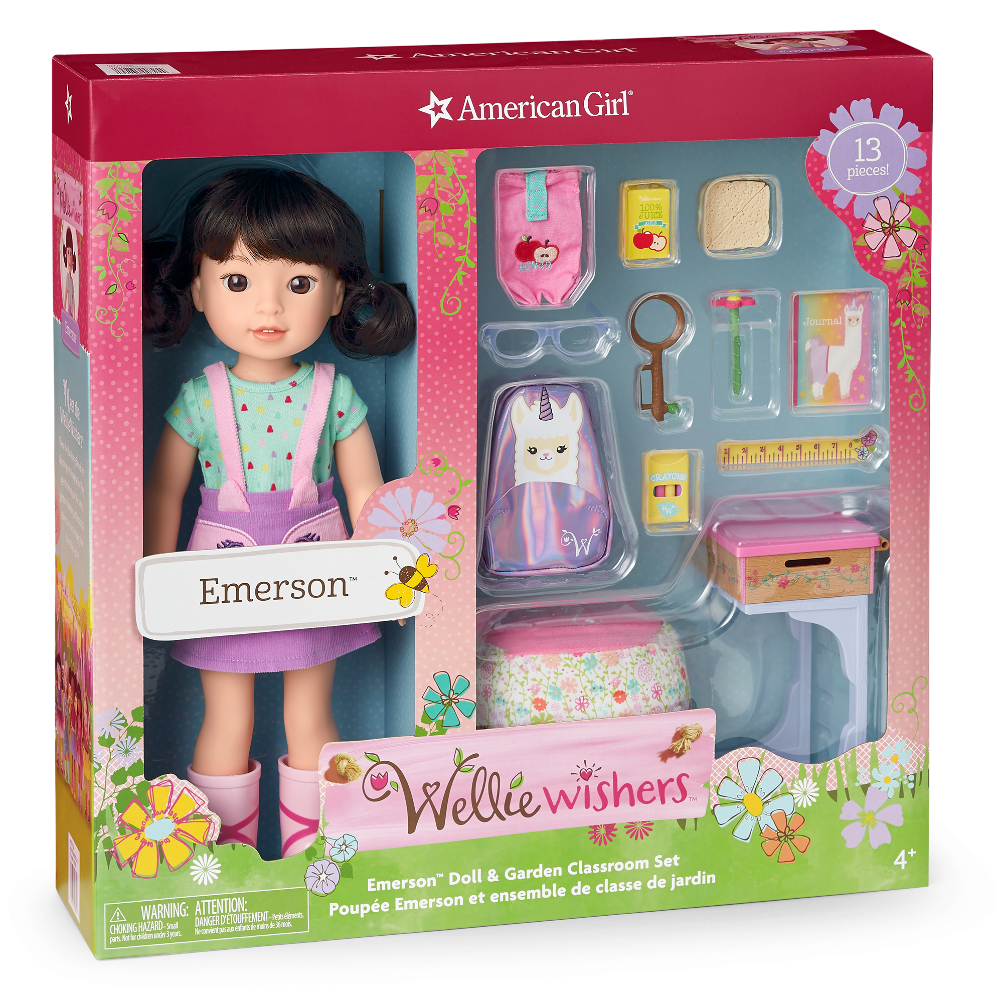Emerson™ Doll & Garden Classroom Set - Image 2
