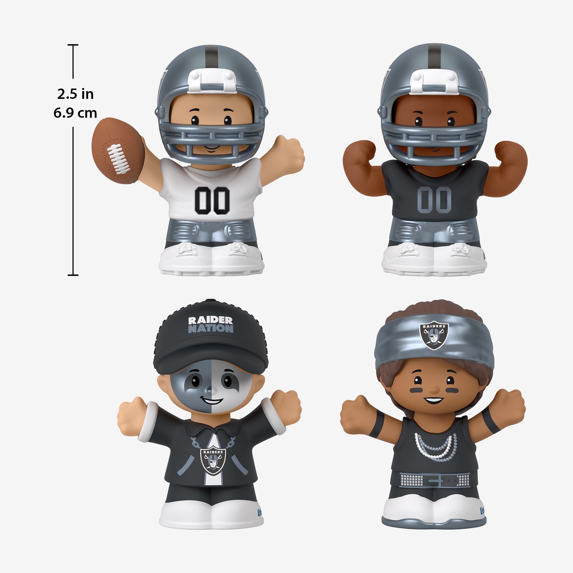 Little People Collector x NFL Las Vegas Raiders Set - Image 8