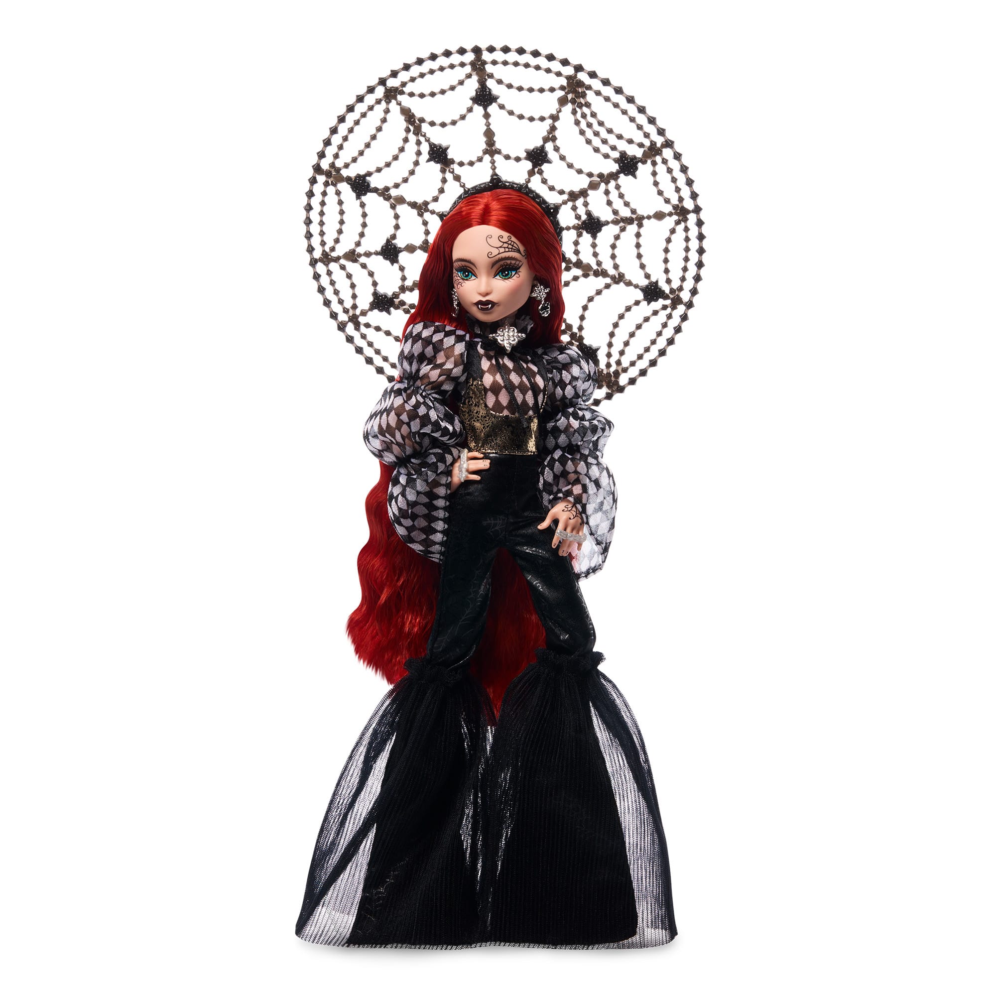 Monster High Witch Weaver Harris Reed Doll - Image 7