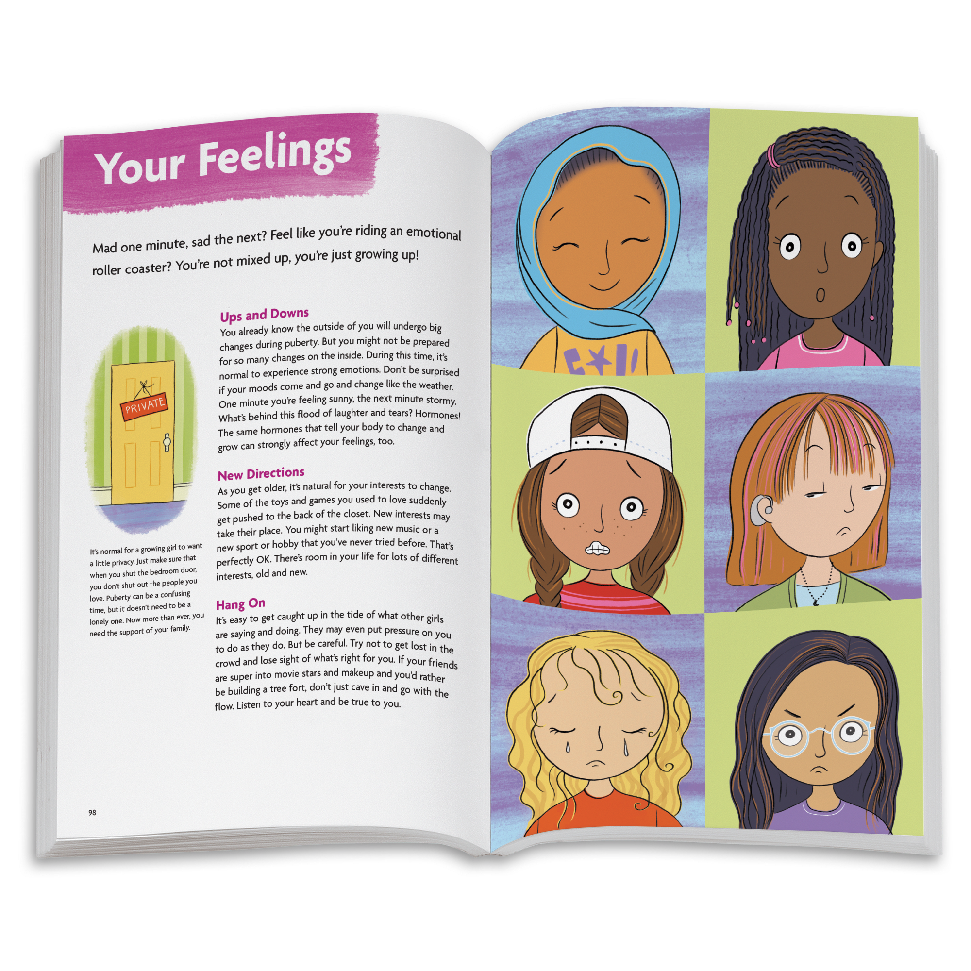The Care & Keeping of You 1: The #1 Body Book for Younger Girls - Image 4