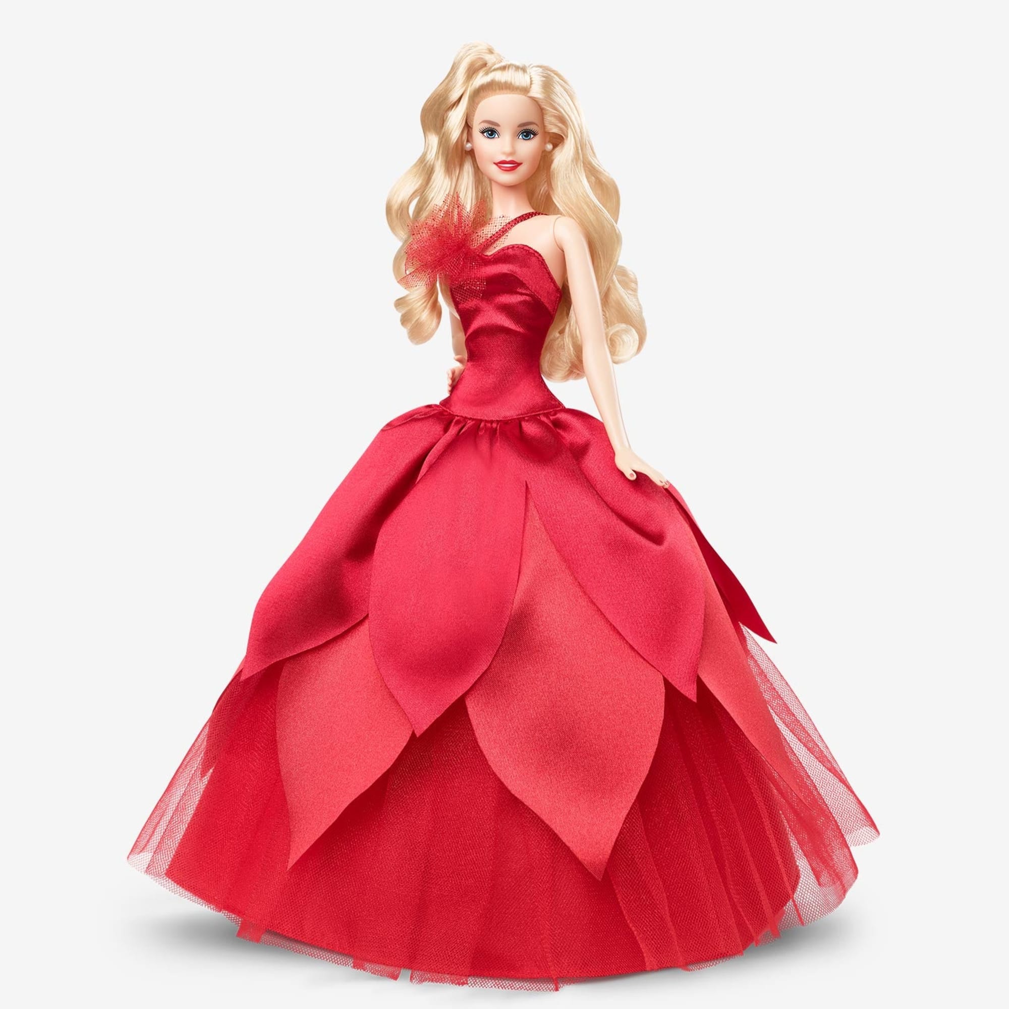 2022 Holiday Barbie Doll. Blonde Hair - Image 2
