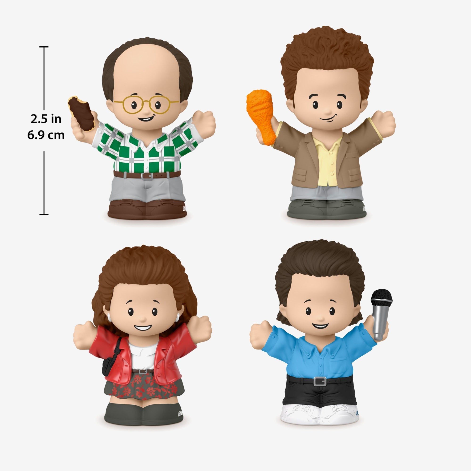 Little People Collector Seinfeld Figures - Image 5