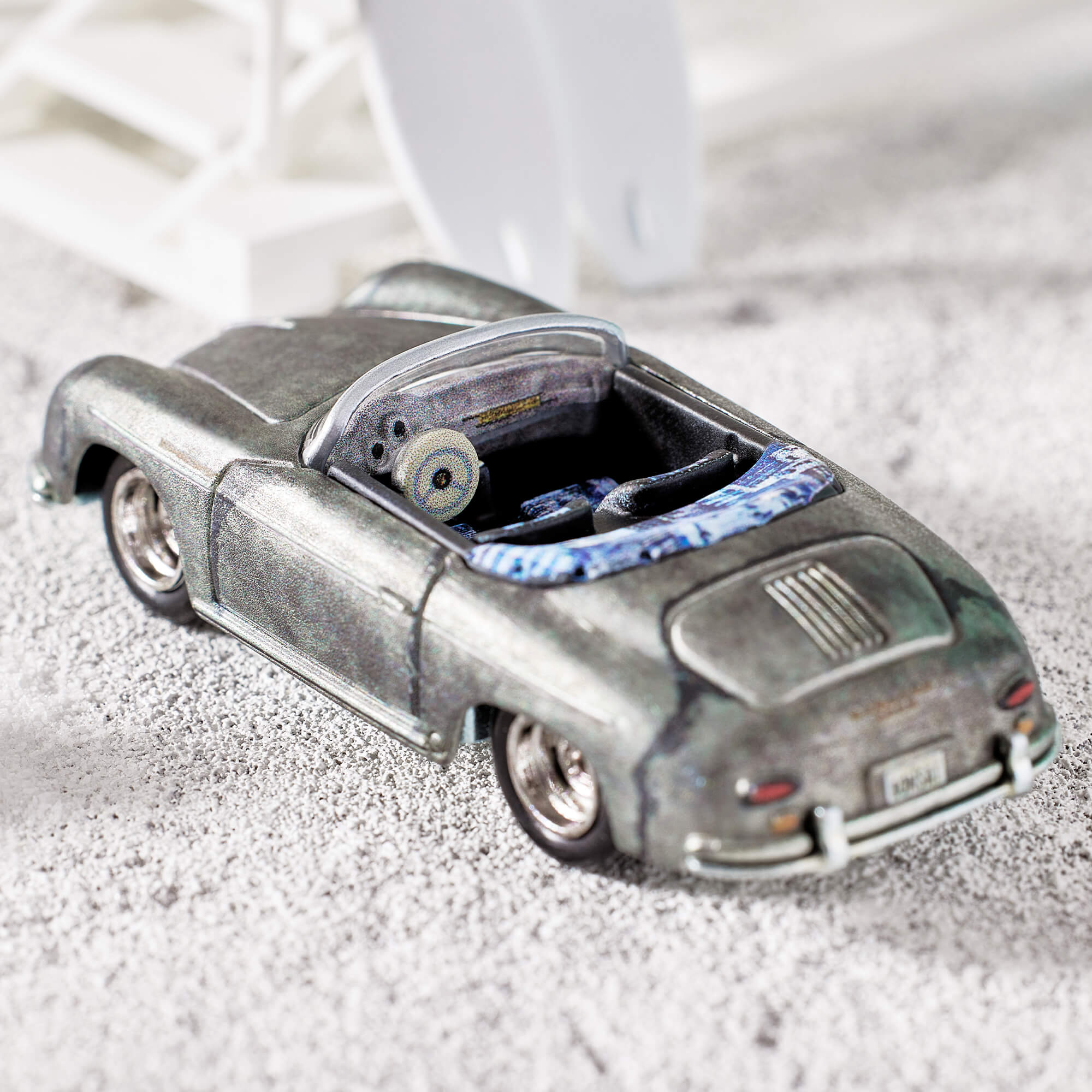 Hot Wheels x Daniel Arsham Porsche 356 Bonsai Speedster - Image 4