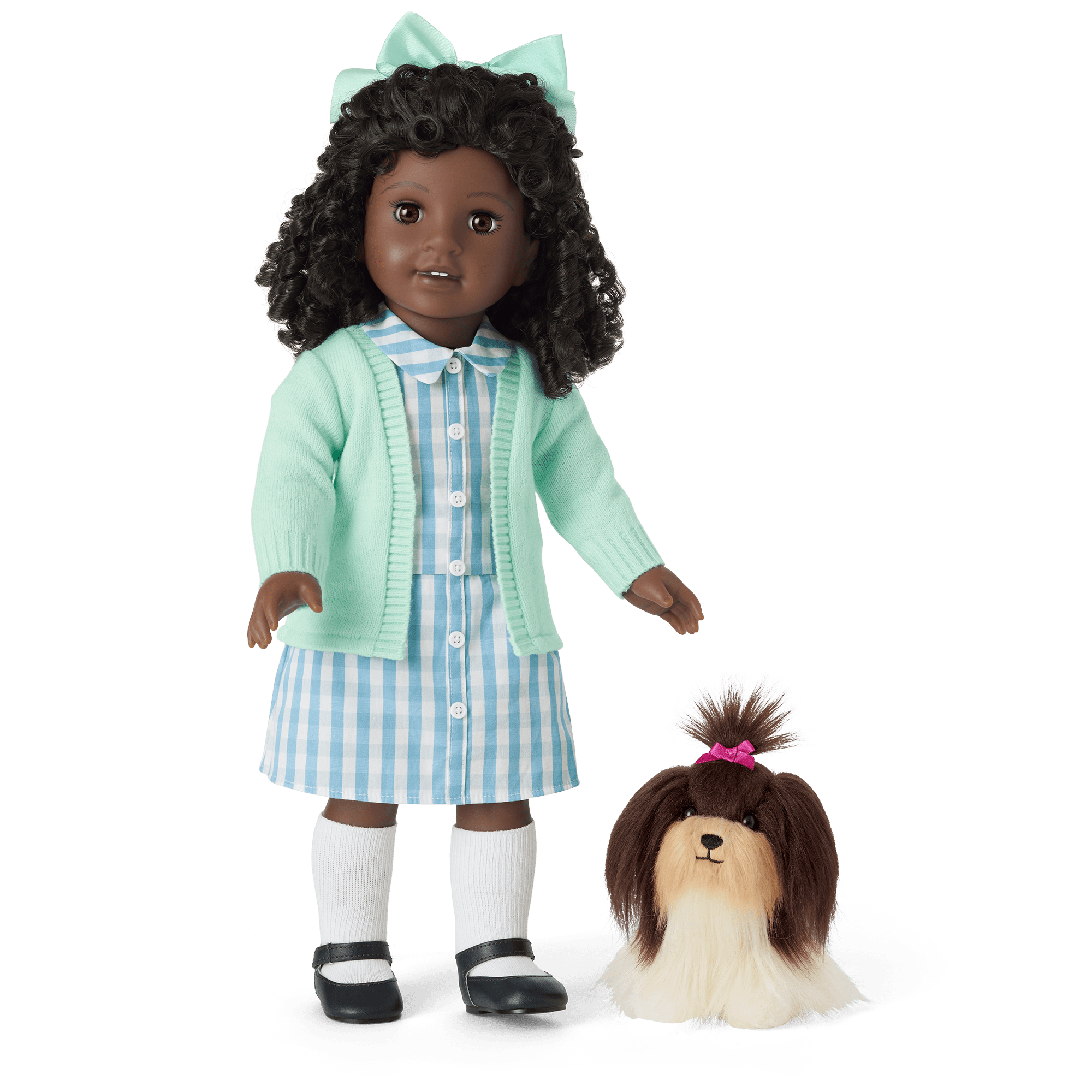 Claudie's™ Dog. Dizzy Dot™ (Historical Characters) - Image 2