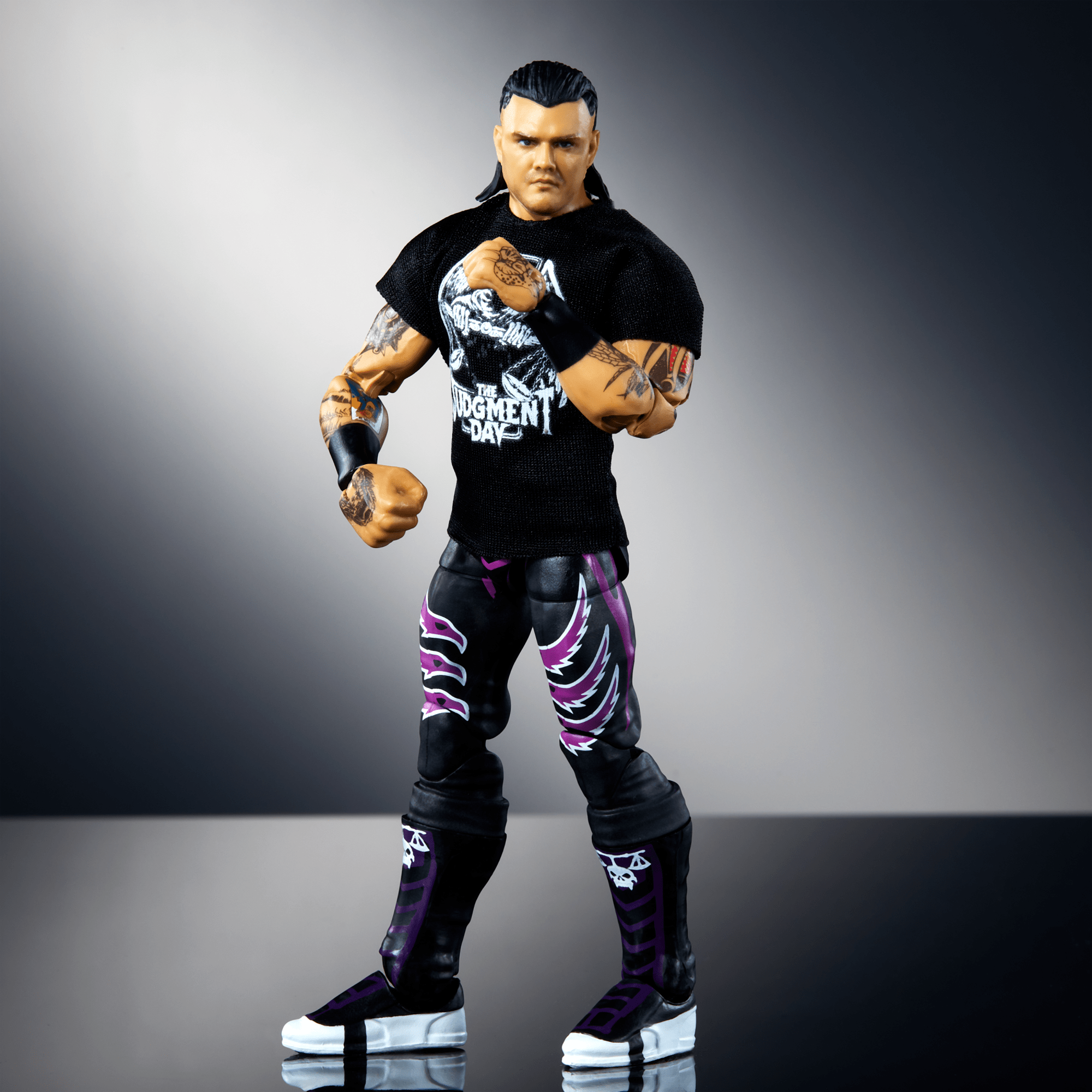 WWE Elite Dominik Mysterio Action Figure. 6-inch Collectible Superstar With Articulation & Accessories - Image 4