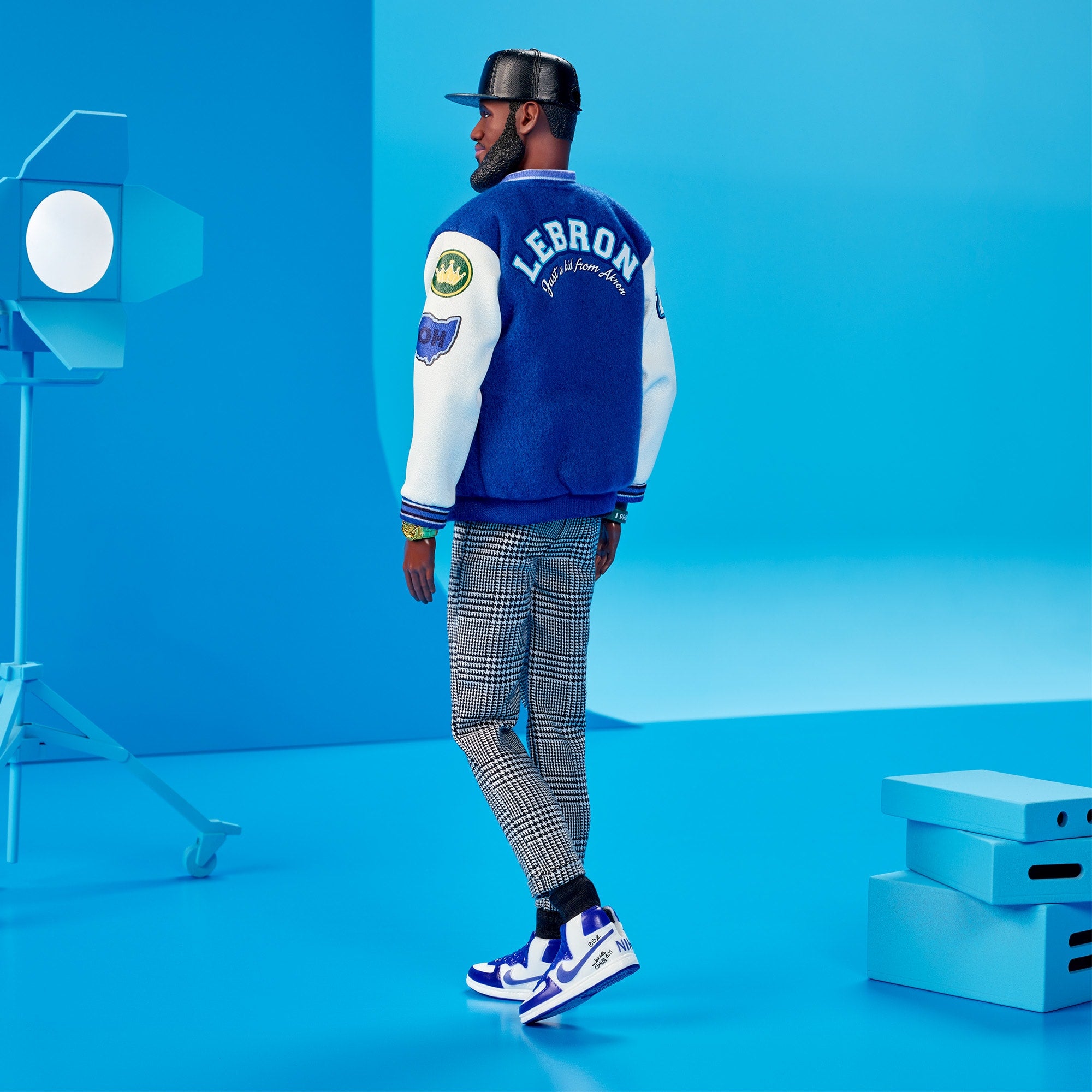 LeBron James Kenbassadors Doll - Image 13
