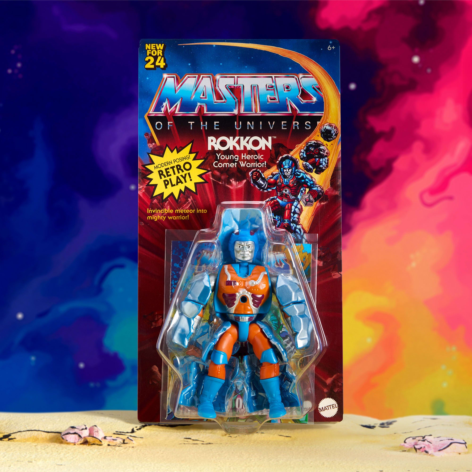 MOTU Origins Rokkon Figure - Image 6