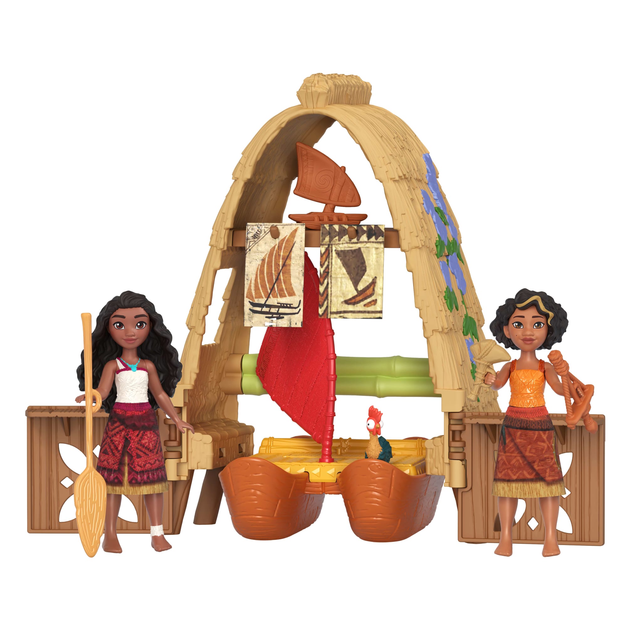 Moana 2 Set de Juego Moana y Loto con Accesorios - Image 5