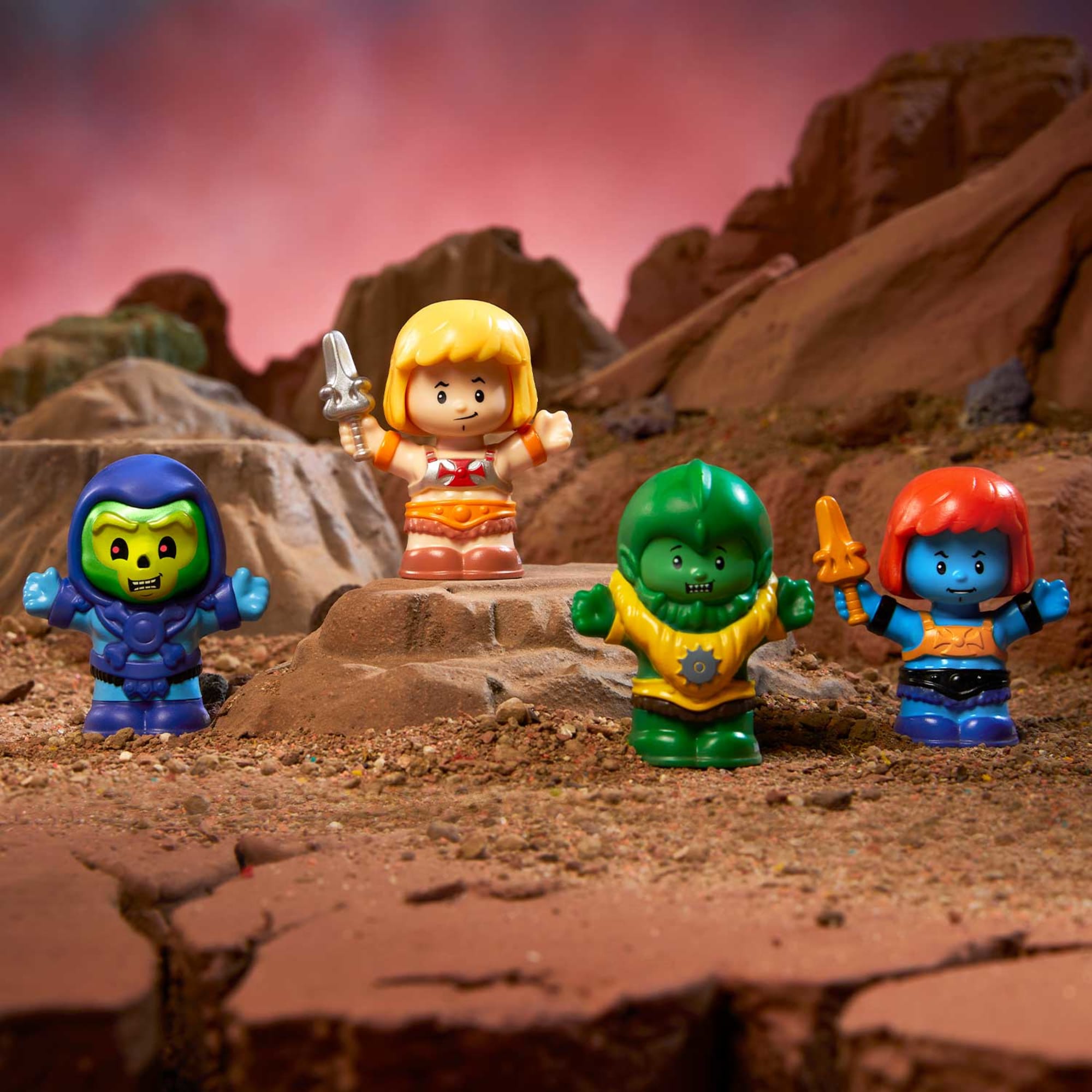 Little People Collector MOTU: Skeletor's Stronghold - Image 2
