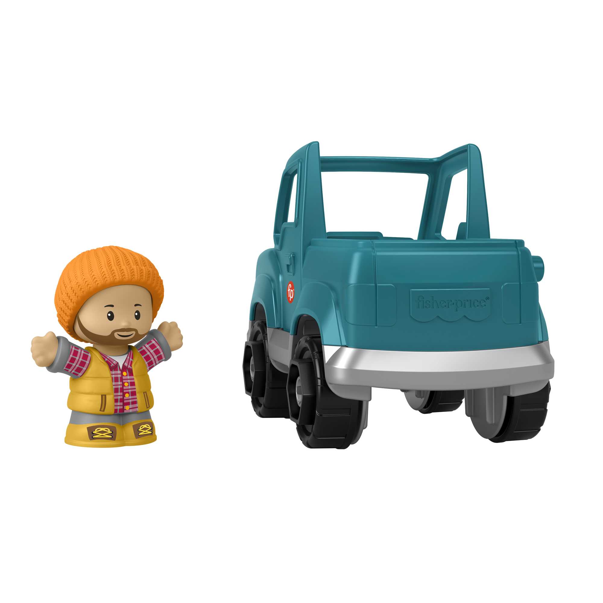 Fisher-Price Little People Camionnette et Figurine. 2Éléments - Image 5