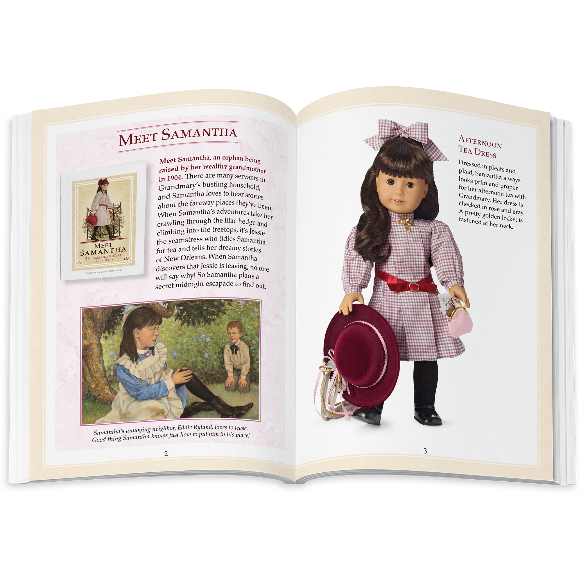 Samantha Parkington™ 18-inch Doll. Book & Accessories (Historical Characters) - Image 15
