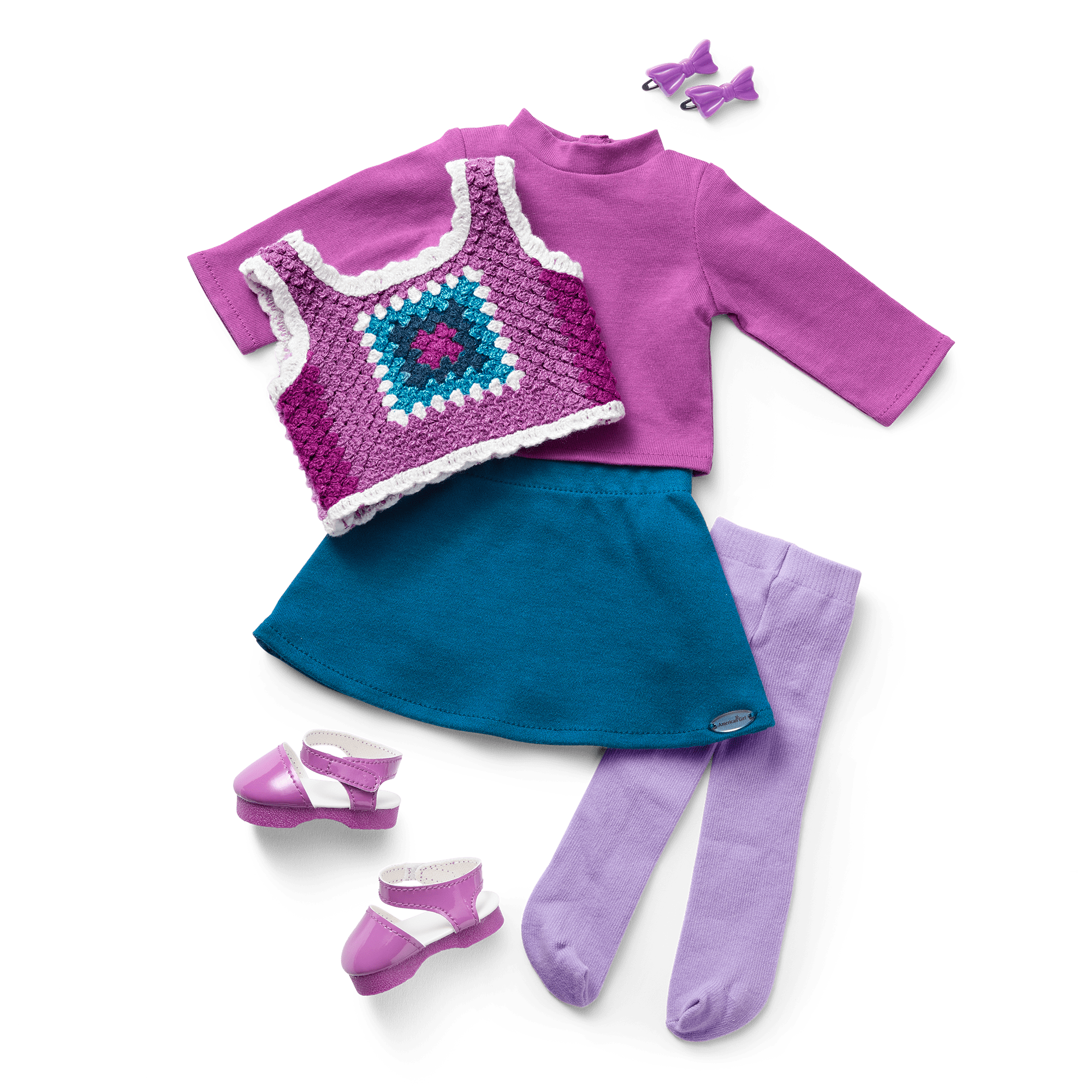 Julie's™ School Outfit for 18-inch Dolls (Historical Characters)