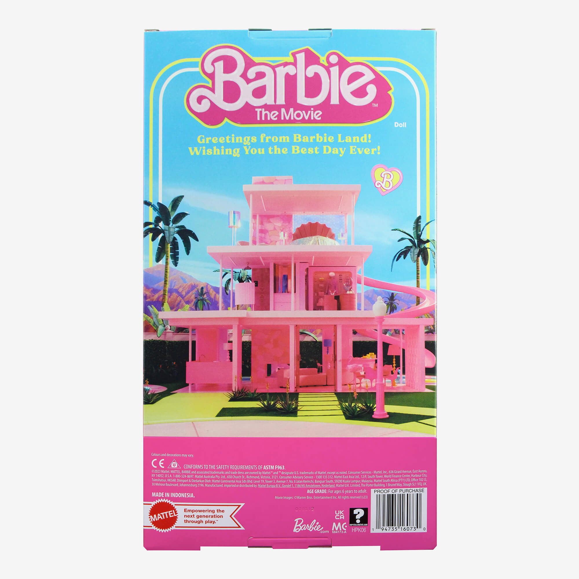 Sugar's Daddy Ken Doll in Pastel Suit With Dog – Barbie The Movie - Image 13