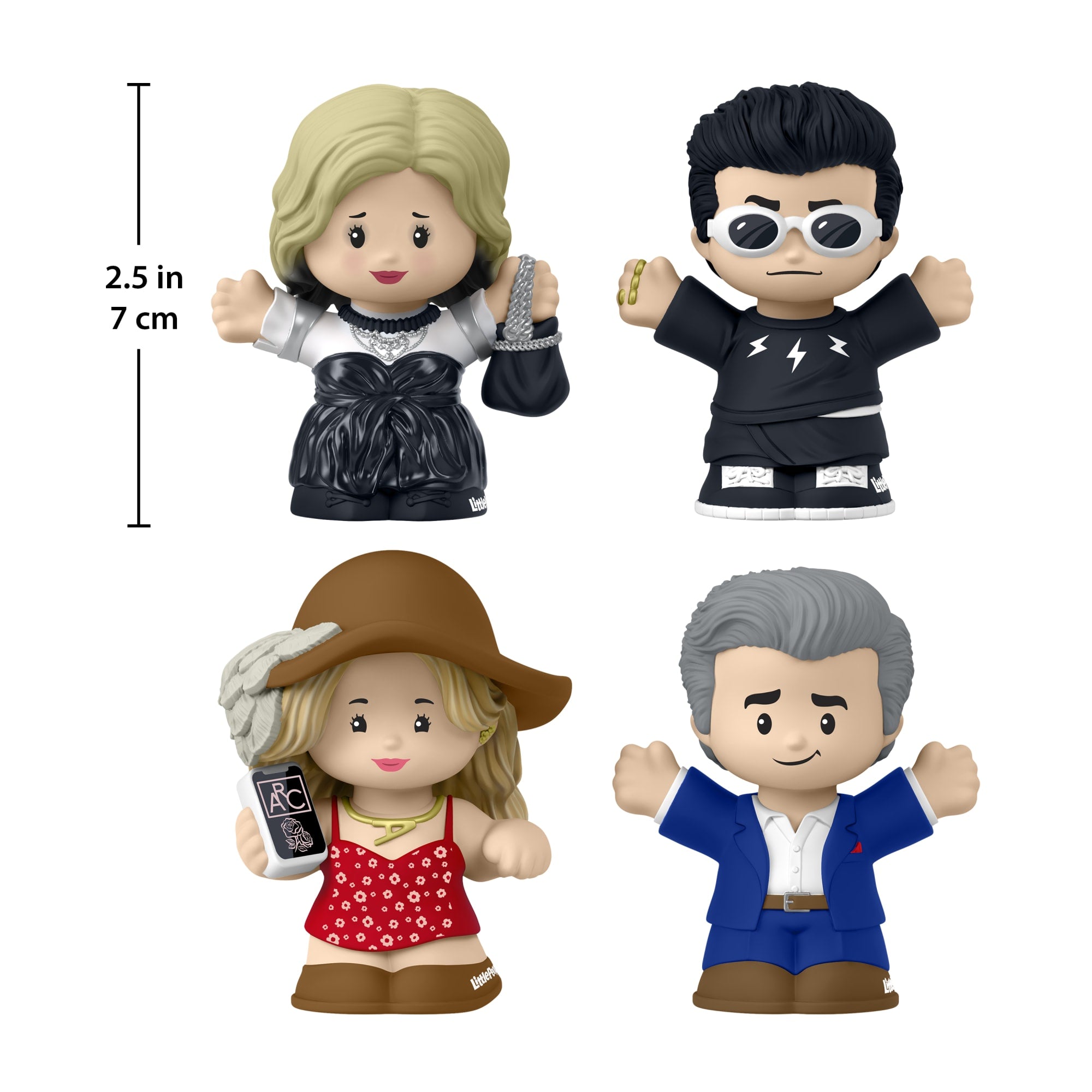 Little People Collector Schitt's Creek Special Edition Set - Image 5