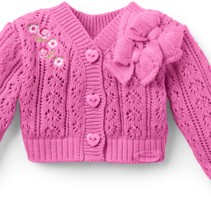 American Girl® x LoveShackFancy Garden Party Cardigan for 18-inch Dolls