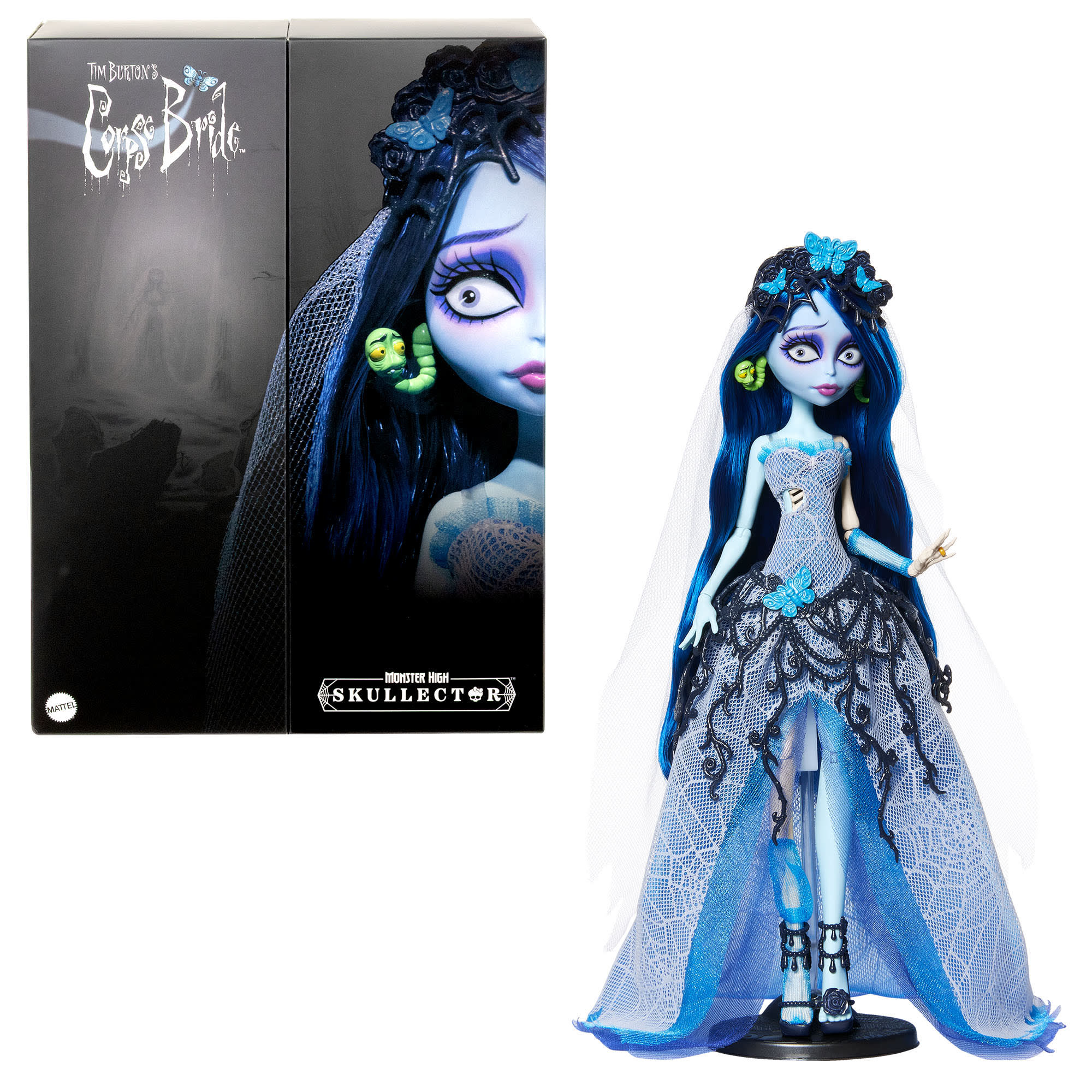 Monster High Skullector Tim Burton's Corpse Bride Doll - Image 9