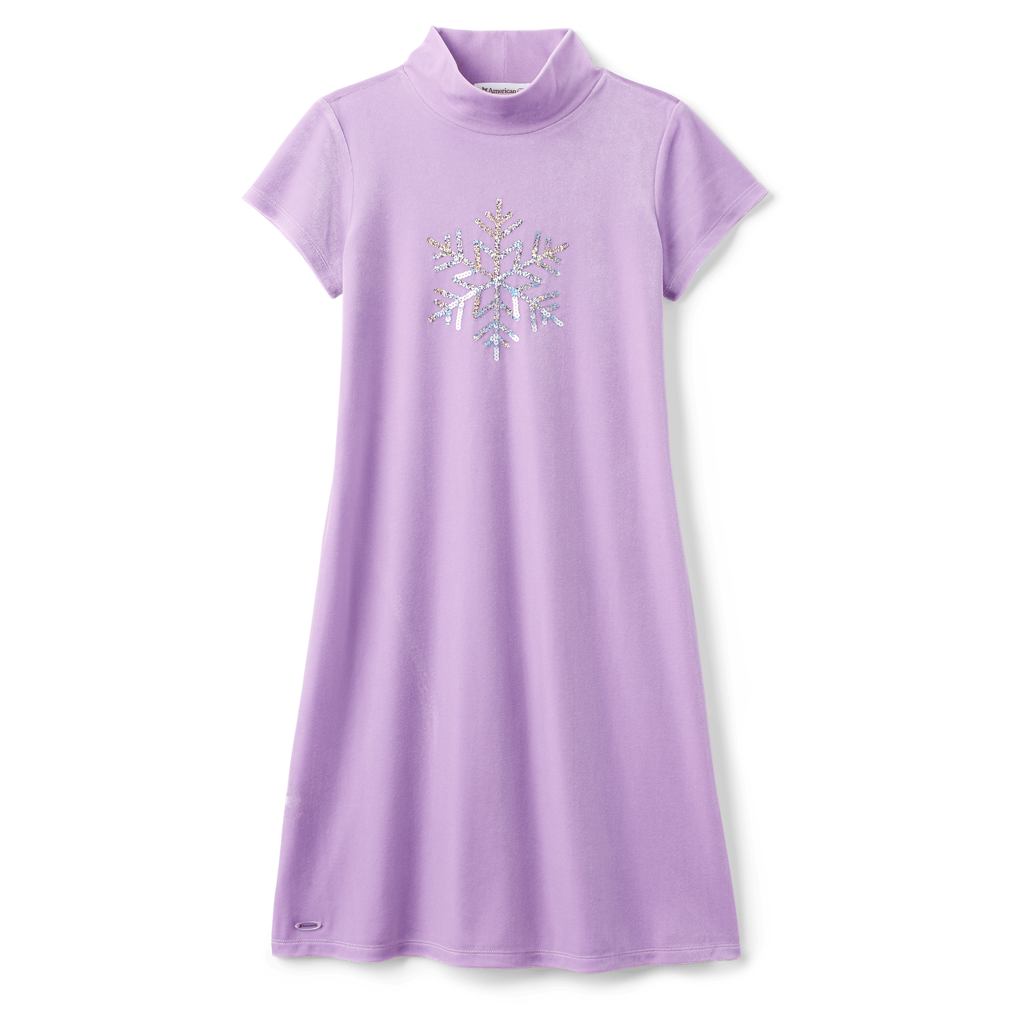 Soft as Snow Dress for Girls - Image 3