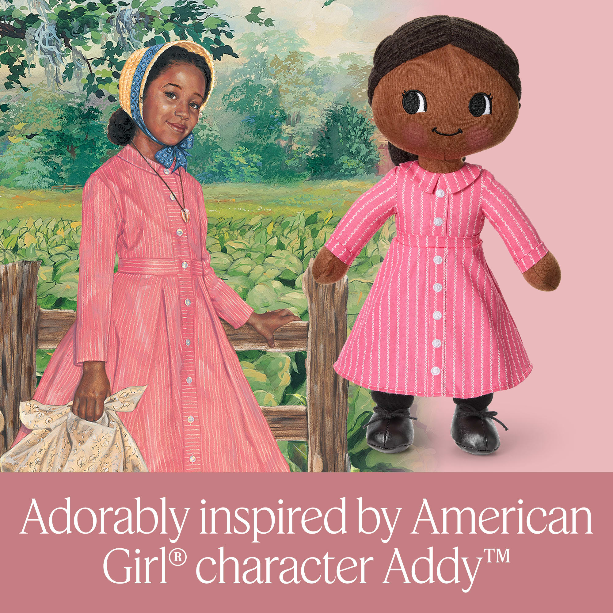 My First Addy™ Doll & Board Book (Historical Characters) - Image 15