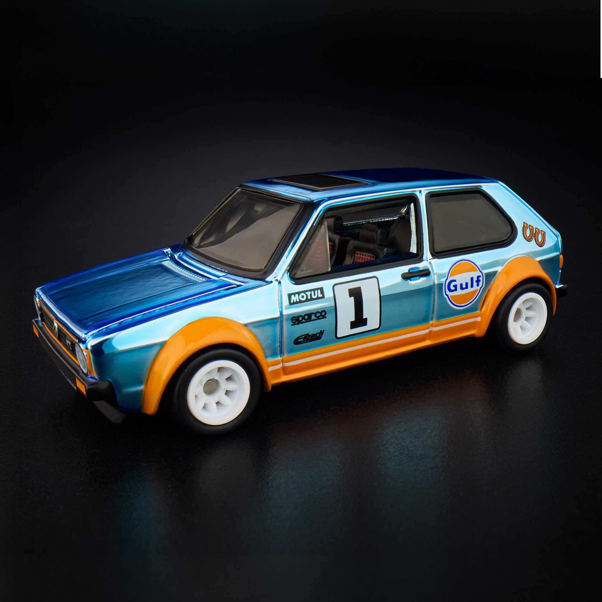 Hot Wheels RLC Exclusive 1976 Volkswagen Golf Mk1 GTI - Image 10