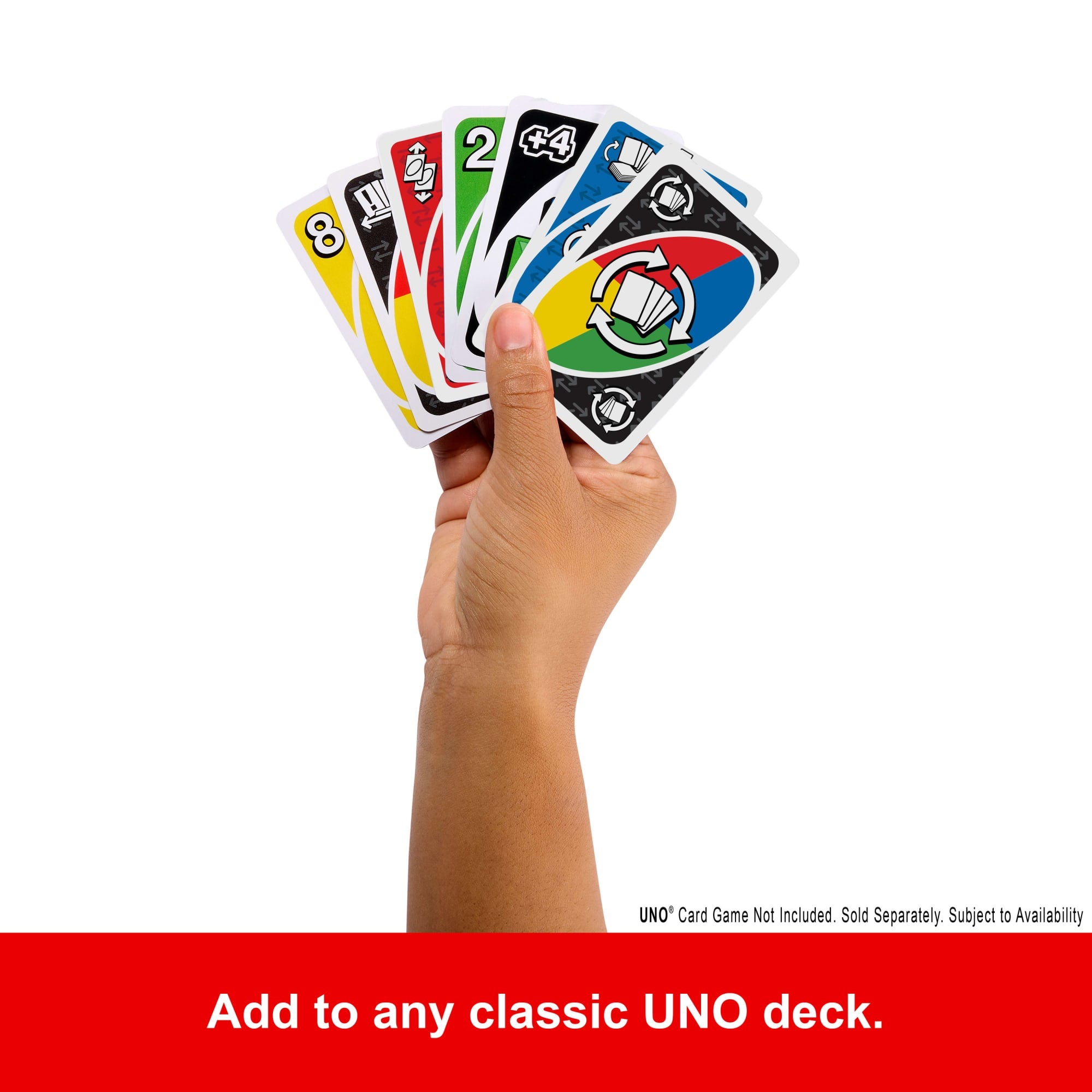 UNO Add-On-Packs Swap Pack Card Game For Kids. Family & Game Nights. Travel. Camping & Parties - Image 4