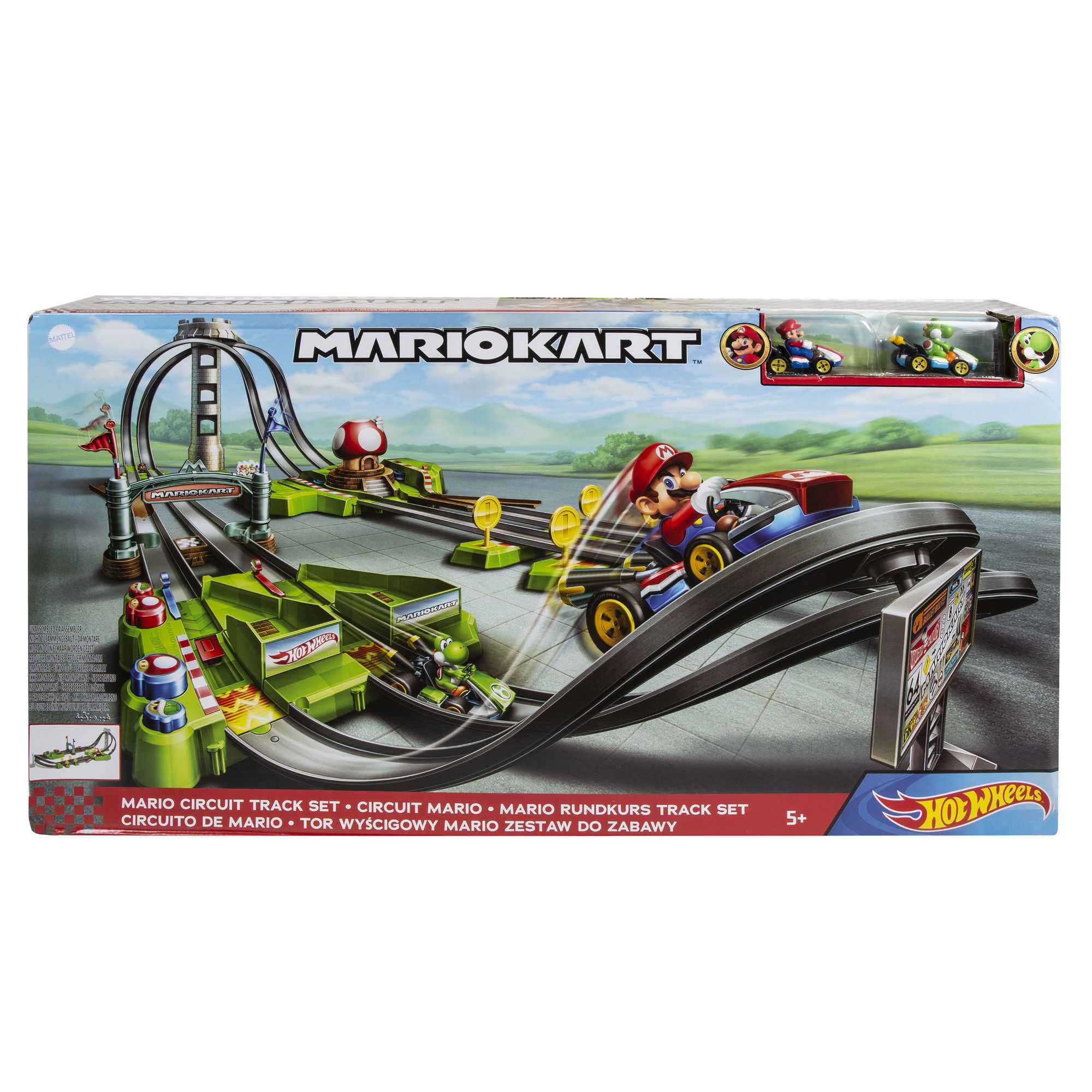 Hot Wheels Mario Kart Circuit Track Set - Image 6