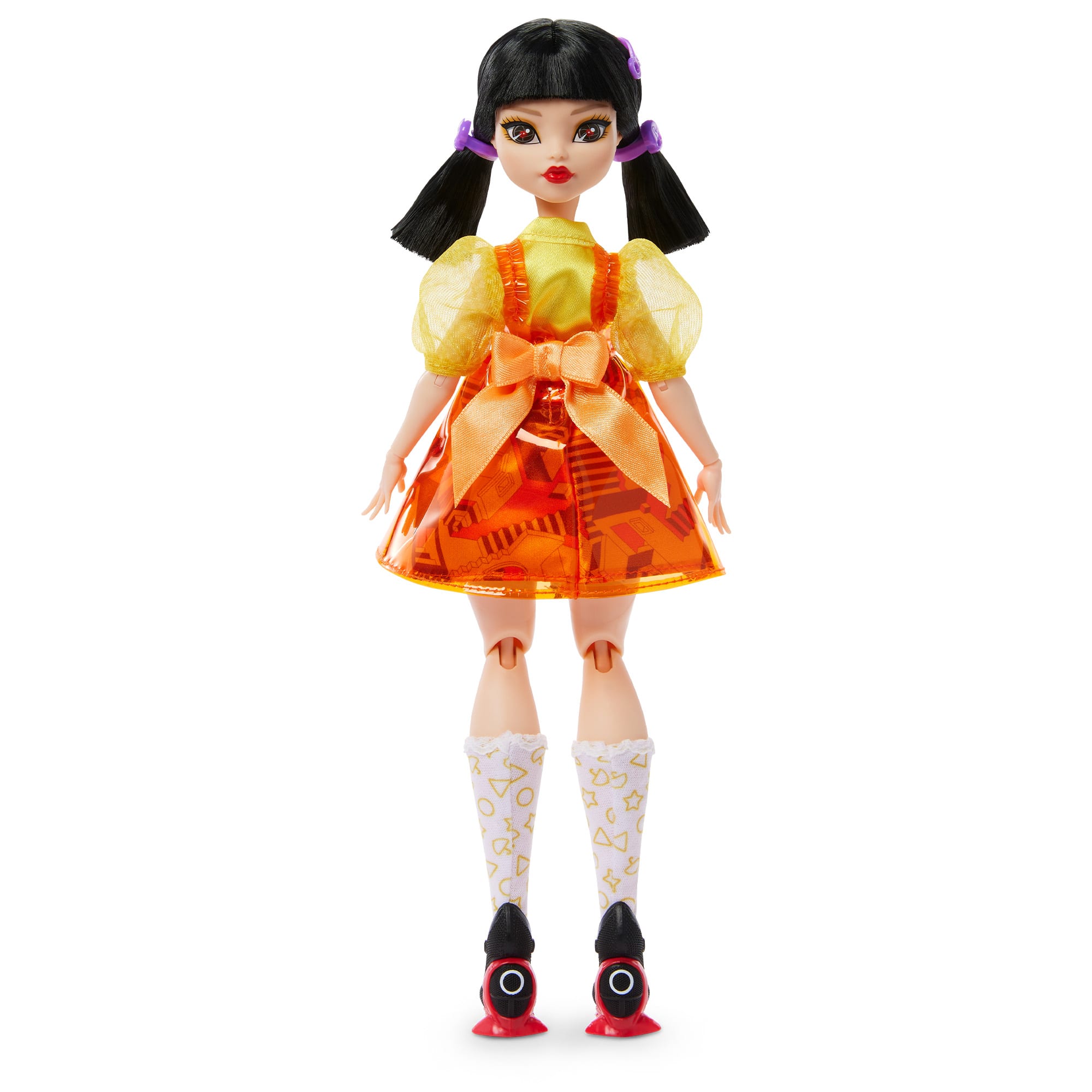 Monster High Skullector Squid Game Young-hee Doll - Image 5