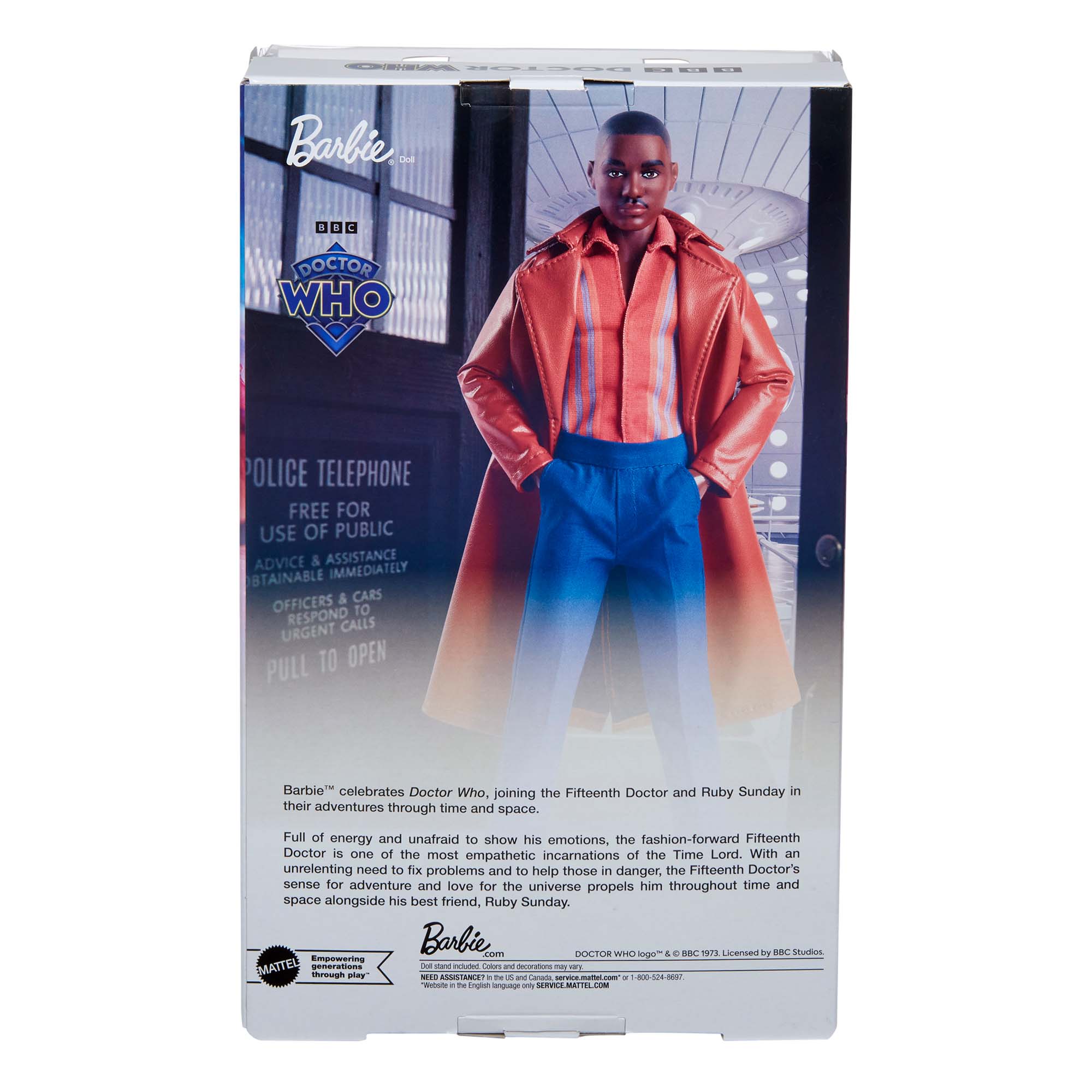 Barbie The Fifteenth Doctor Barbie Doll - Image 14