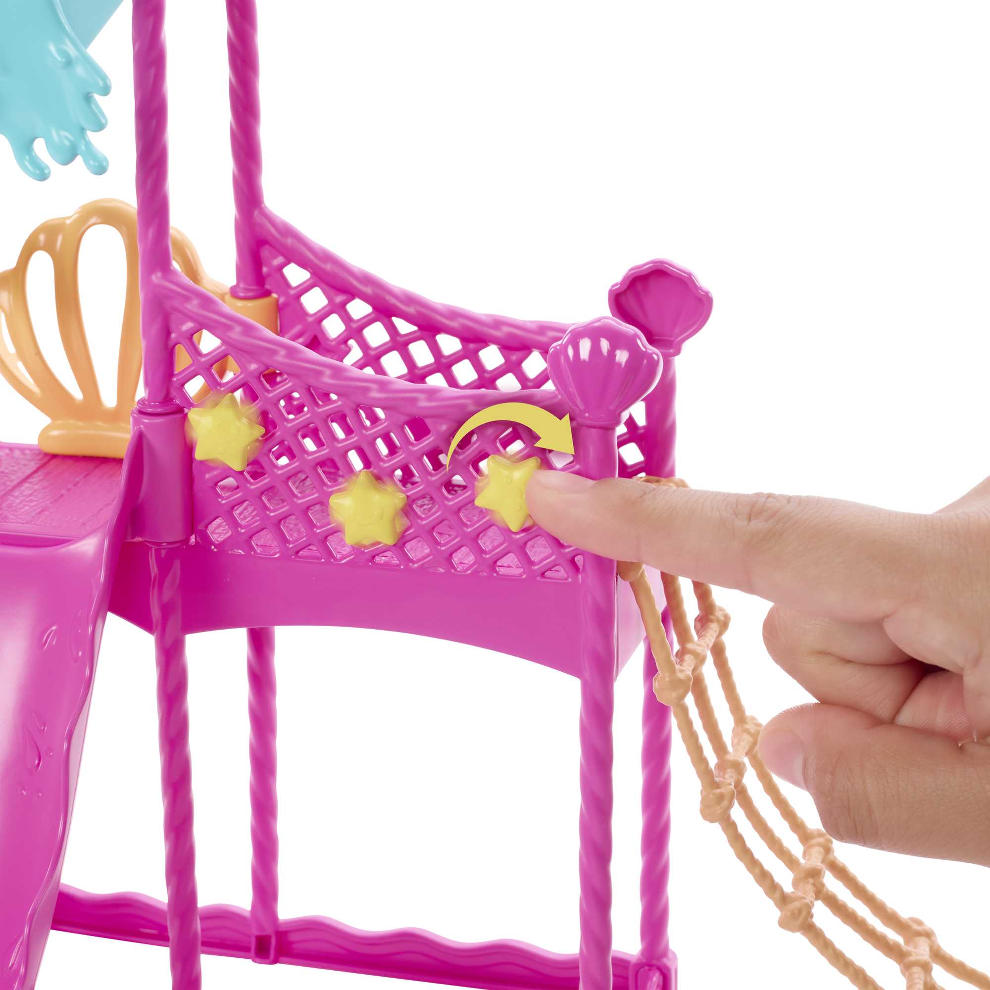 Barbie®-Skipper Premiers Jobs Coffret Parc Aquatique. Avec Toboggan - Image 4
