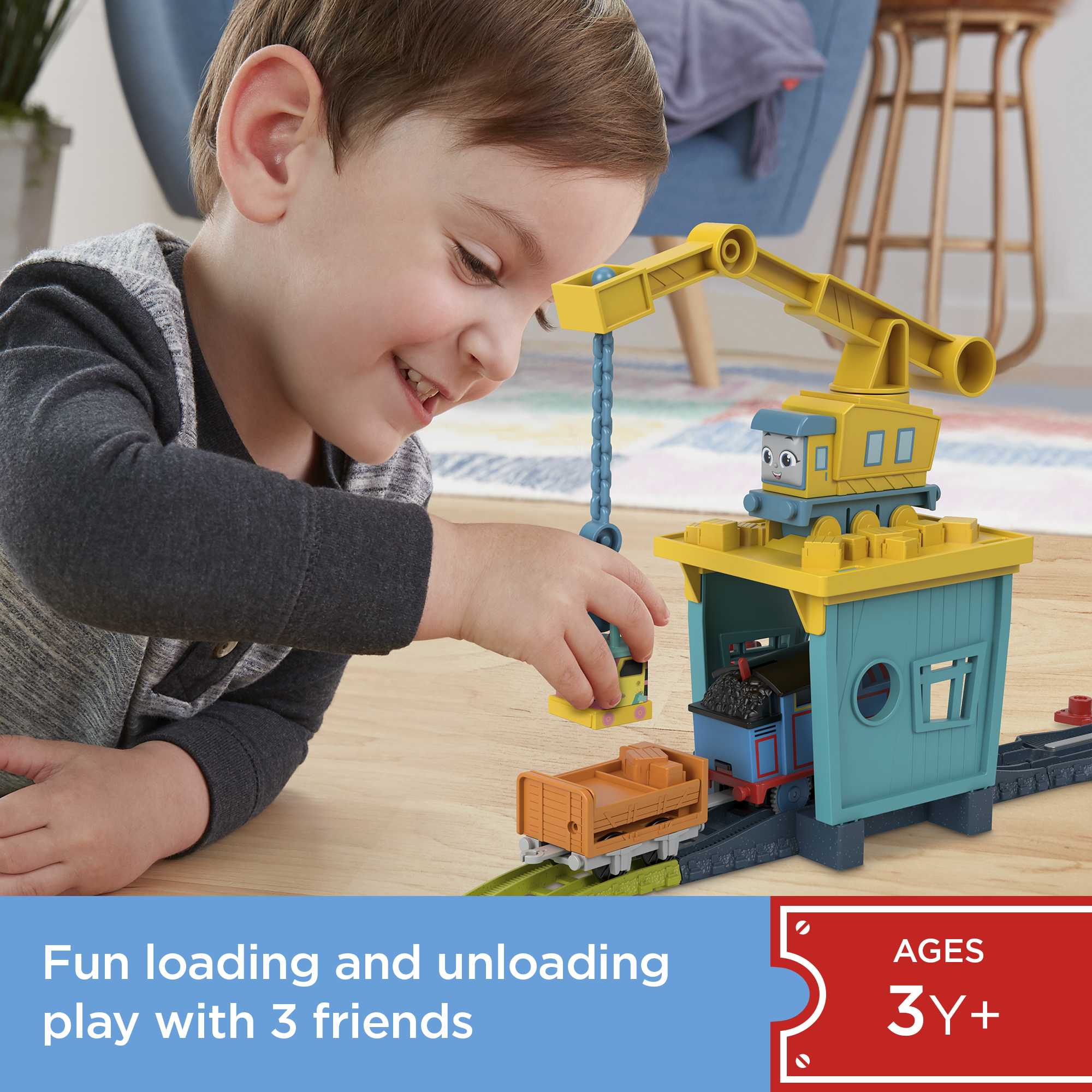 Fisher-Price Thomas & Friends Fix 'Em Up Friends - Image 2