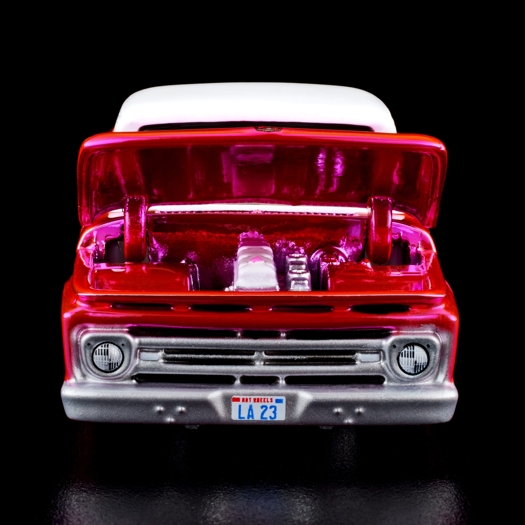 Hot Wheels RLC Exclusive Pink Edition 1962 Ford F100 - Image 10