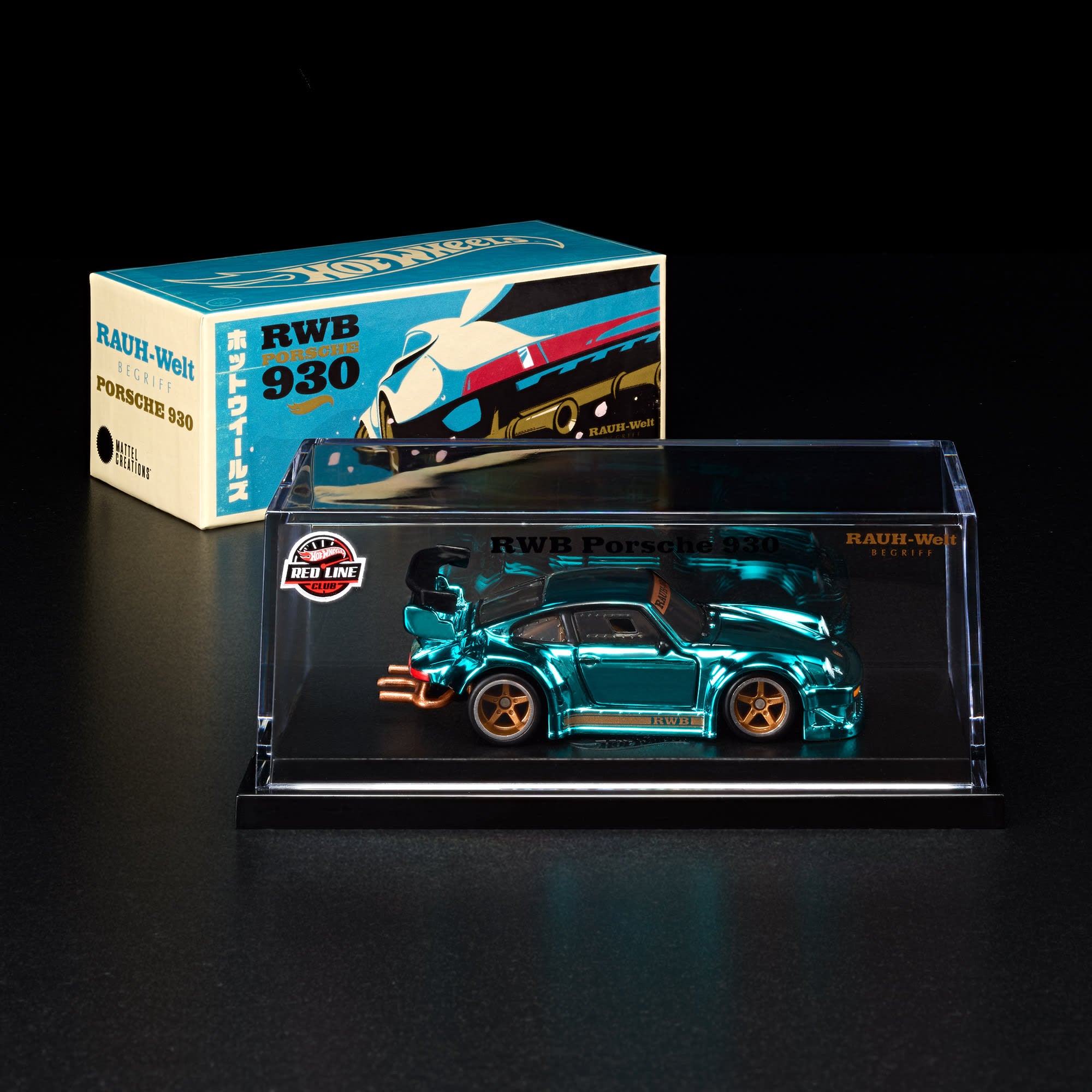 Hot Wheels RLC Exclusive RWB Porsche 930 - Image 18