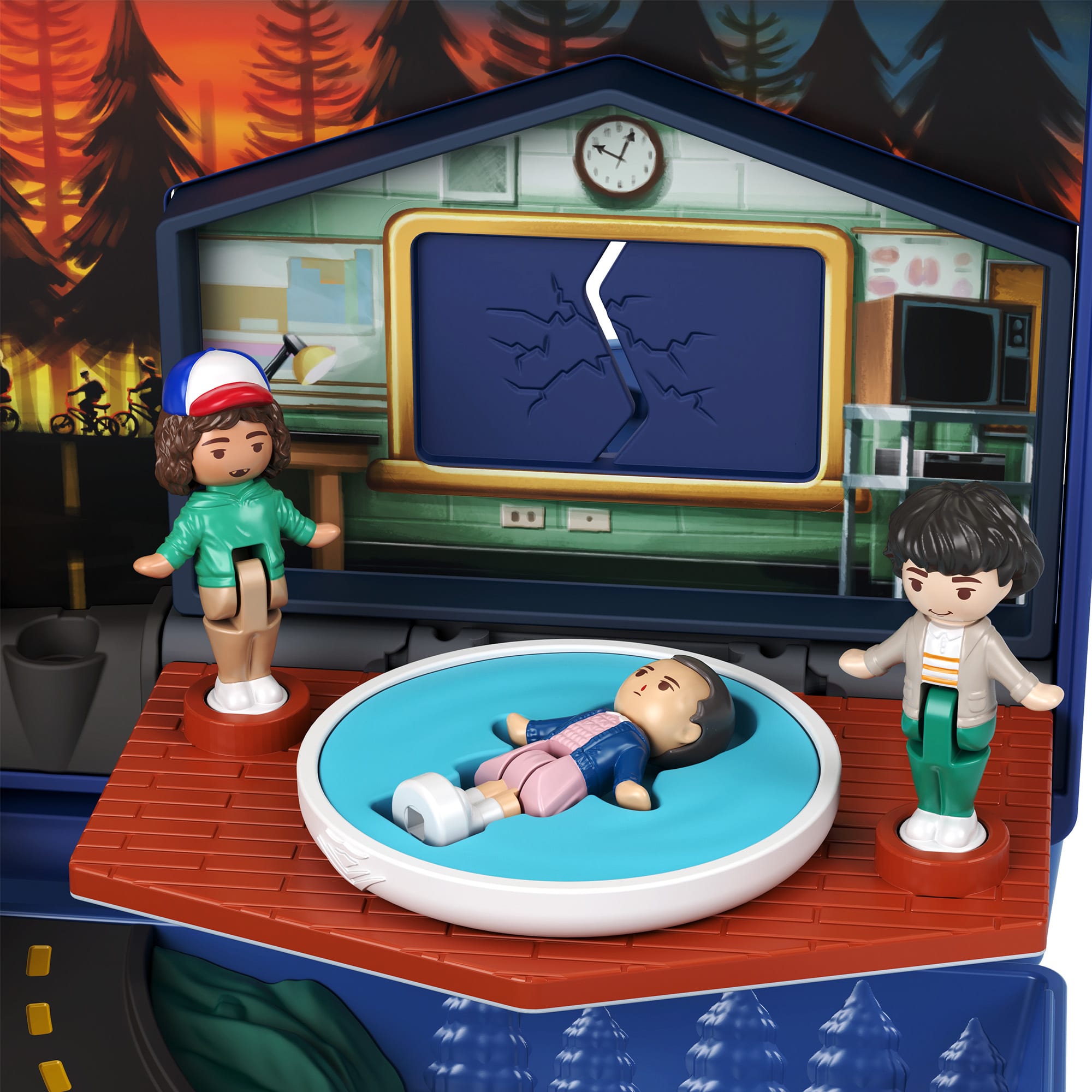 Polly Pocket Collector Stranger Things Compact - Image 6