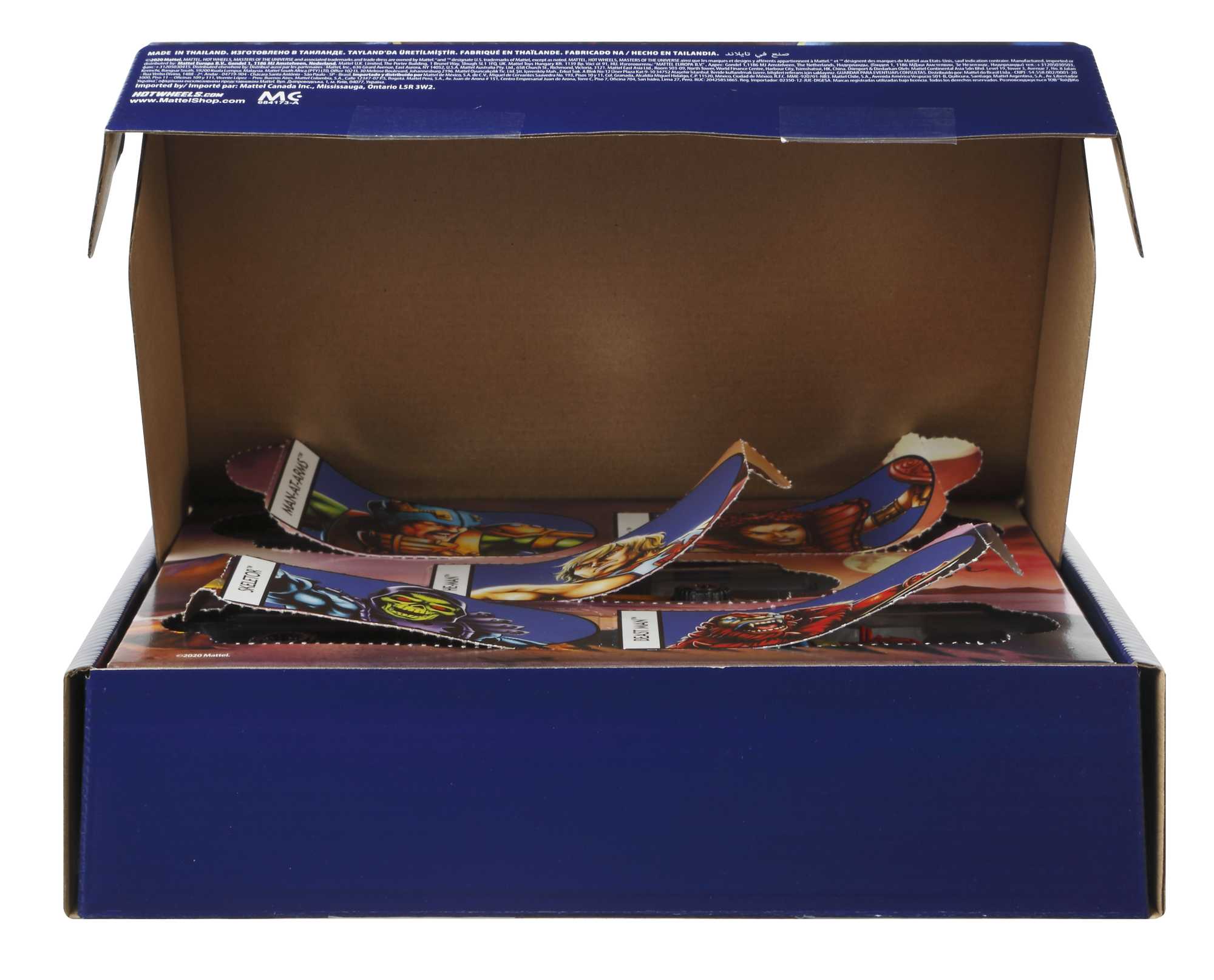 Hot Wheels Character Cars Motu 5 Pk - Image 2