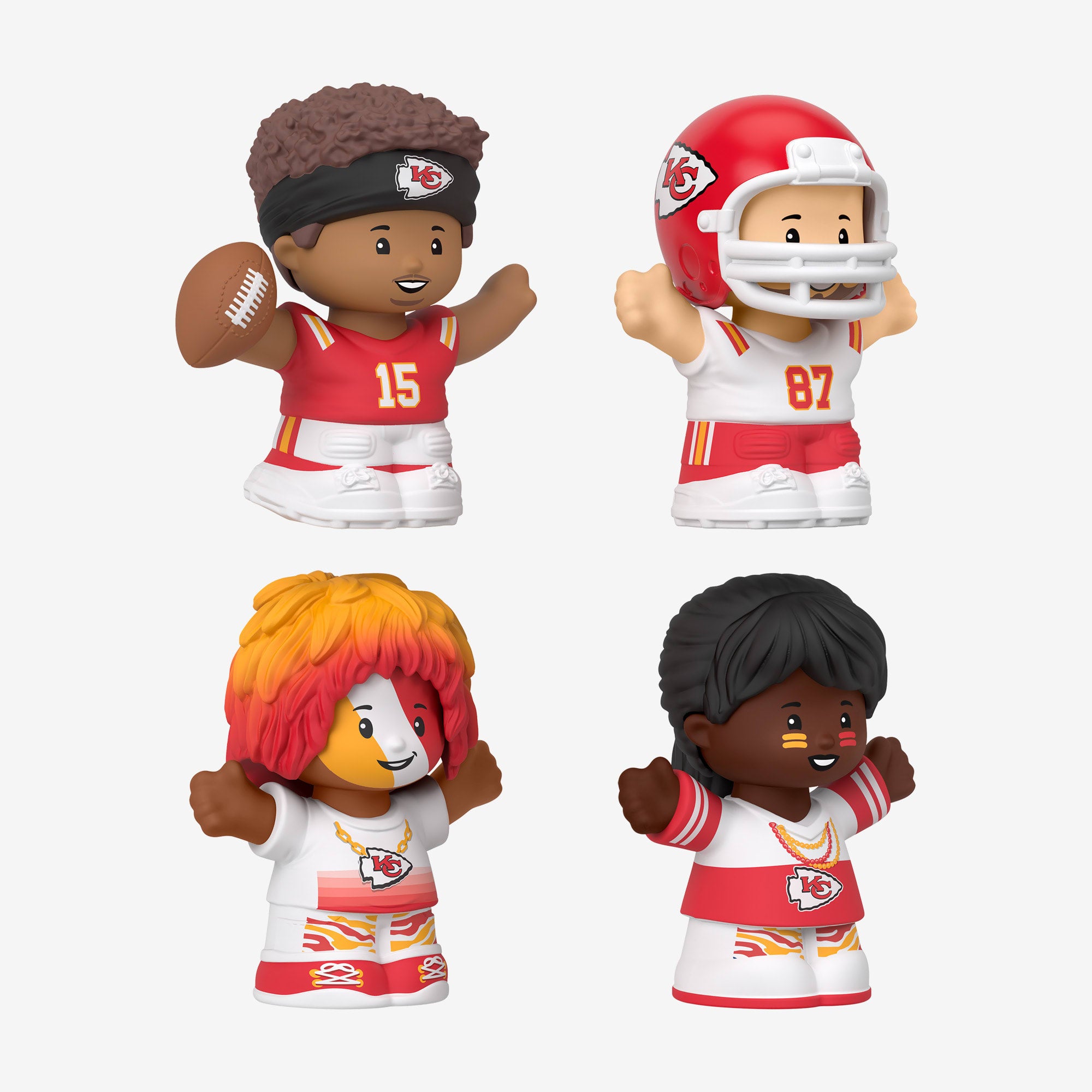 Little People Collector x NFL Kansas City Chiefs Set - Image 6