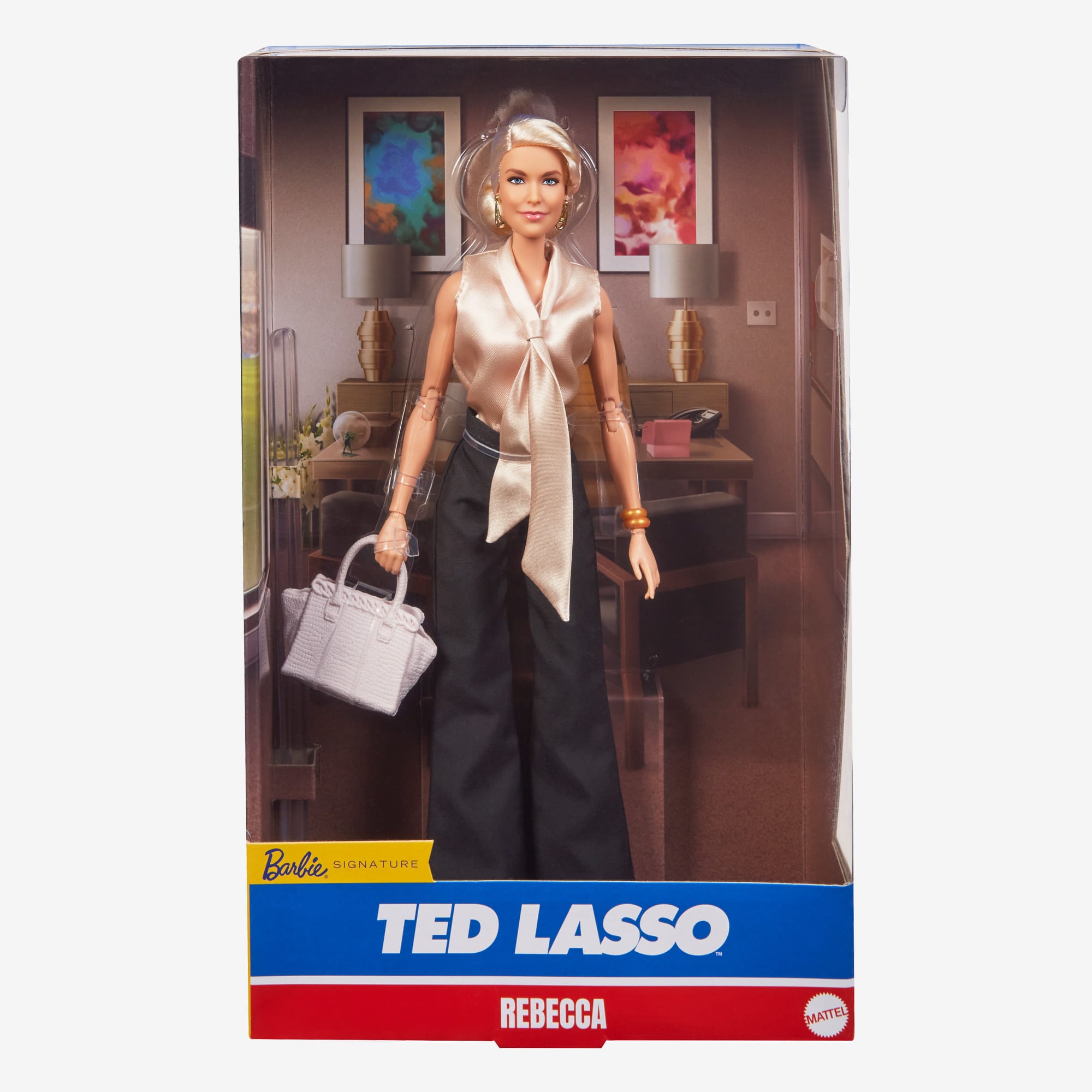 Barbie Signature Ted Lasso Rebecca Welton Doll - Image 15