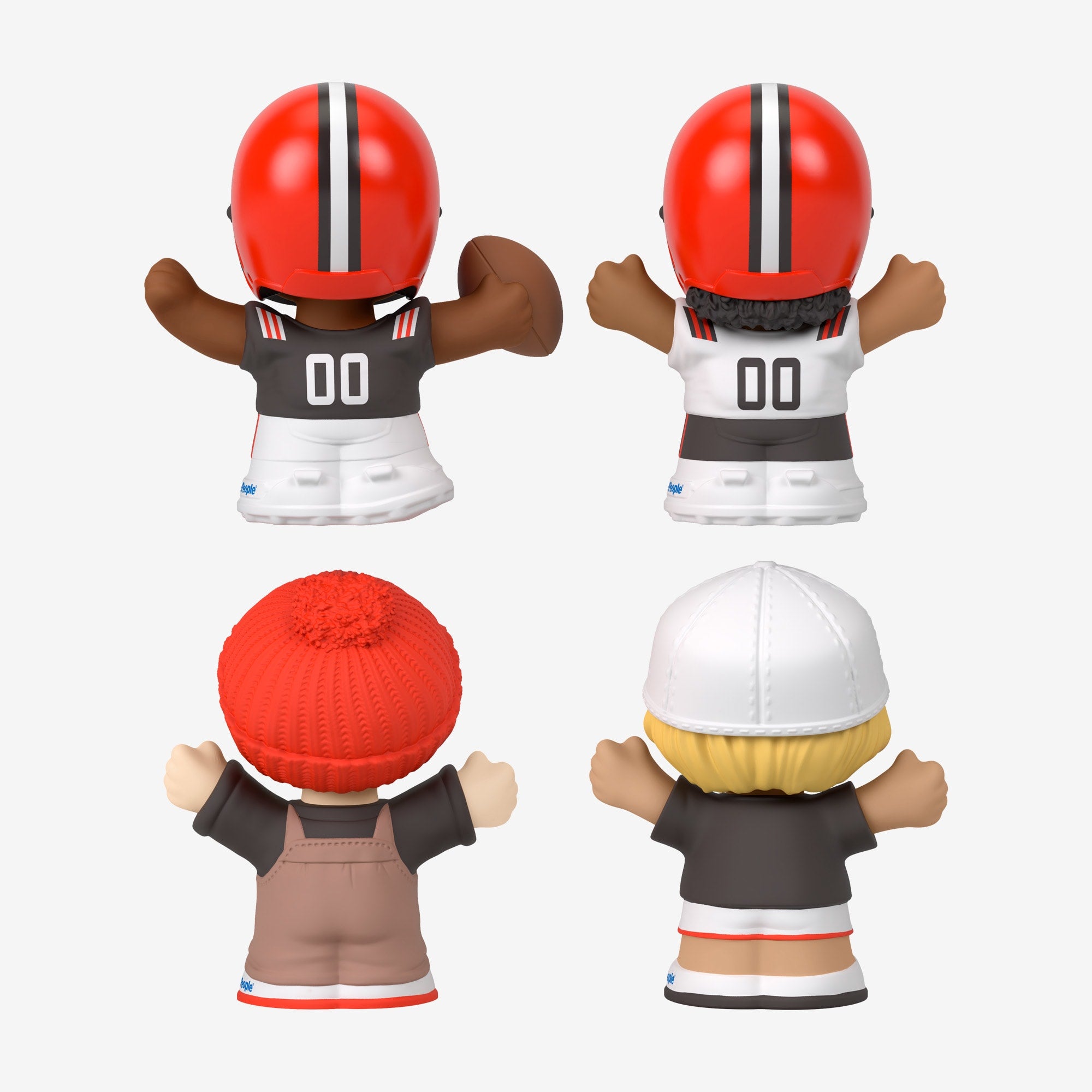 Little People Collector x NFL Cleveland Browns Set - Image 7