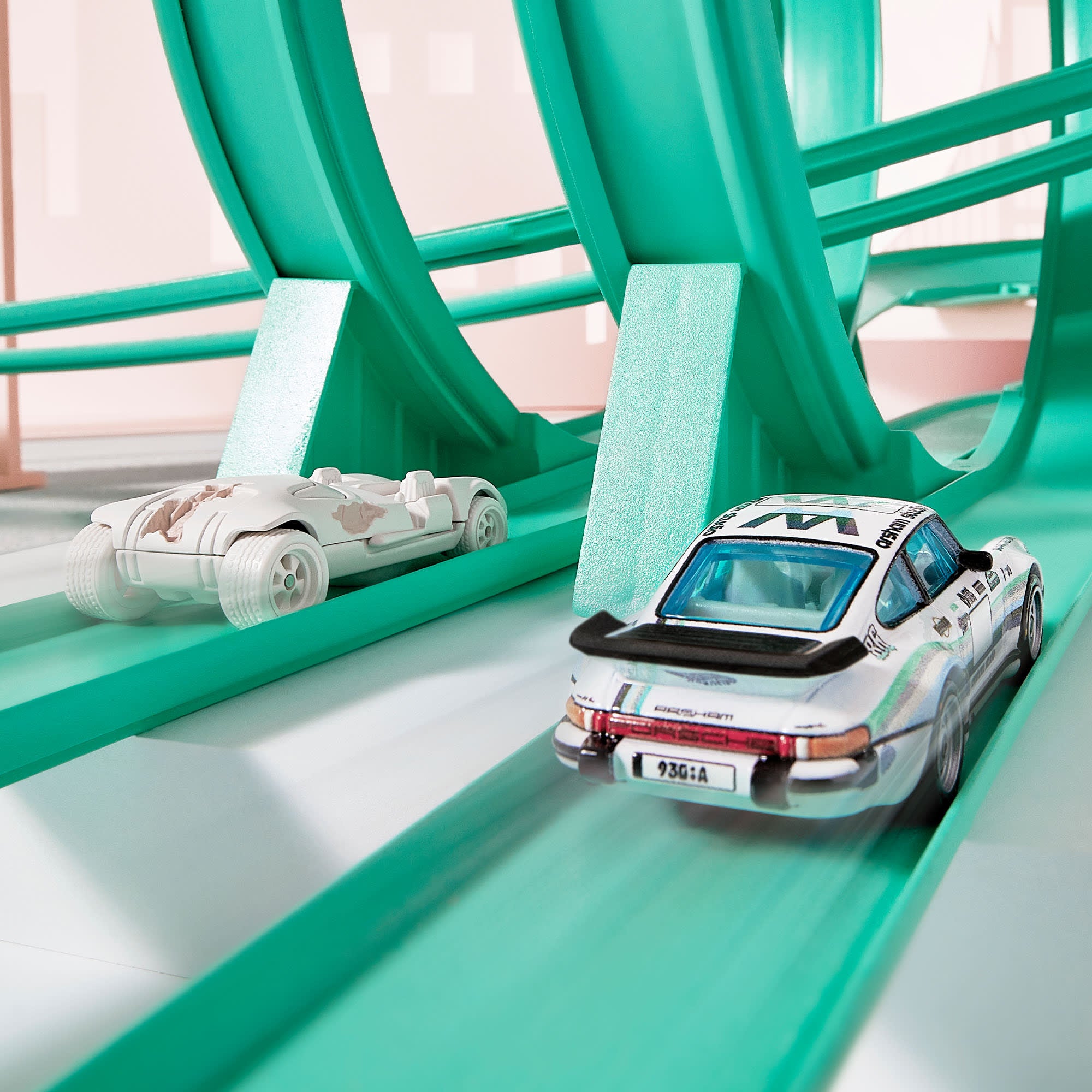 Hot Wheels x Daniel Arsham Livery Porsche 930A - Image 12