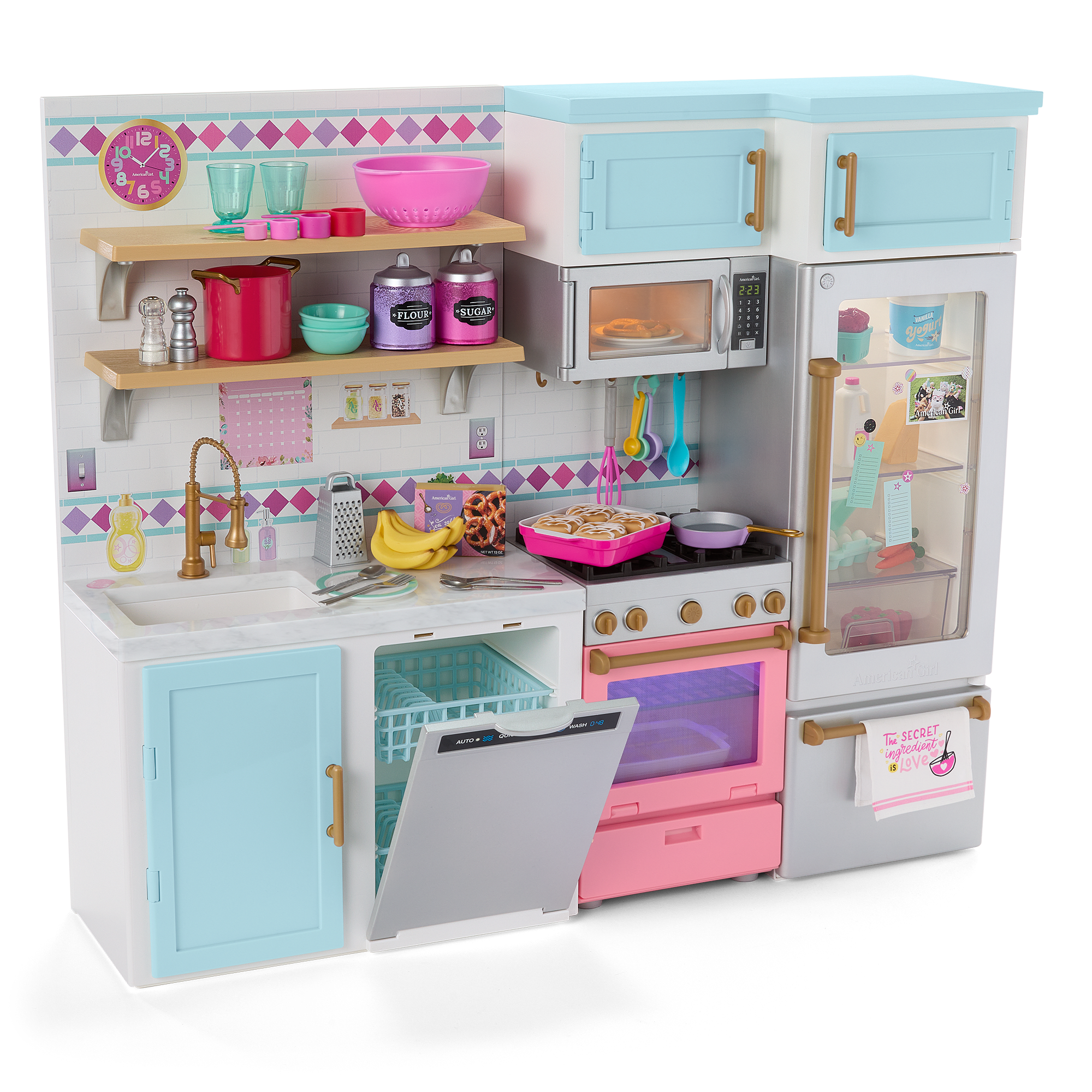 American Girl® Gourmet Kitchen for 18-inch Dolls - Image 3