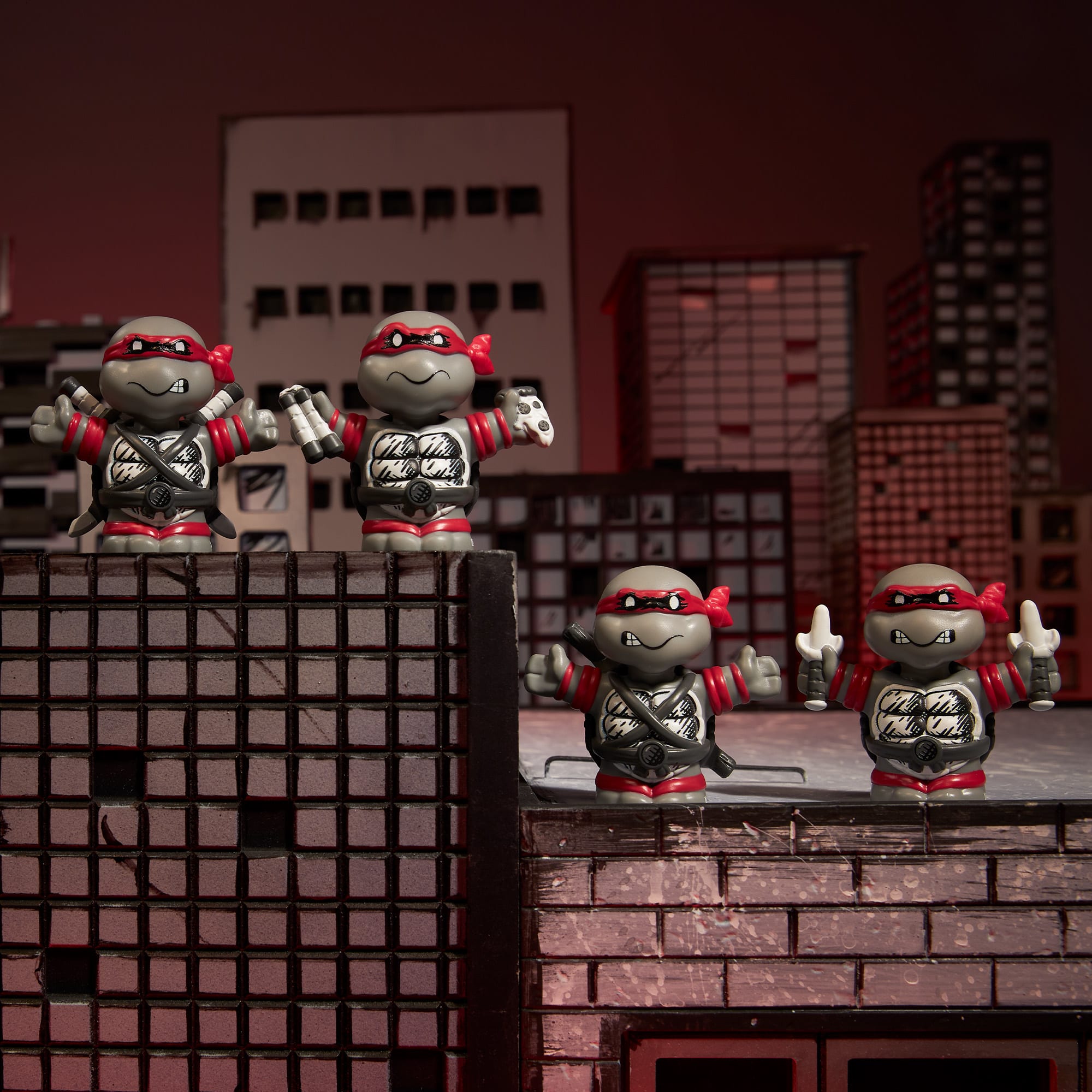 Little People Collector Teenage Mutant Ninja Turtles: Origins Special Edition Figure Set - Image 2