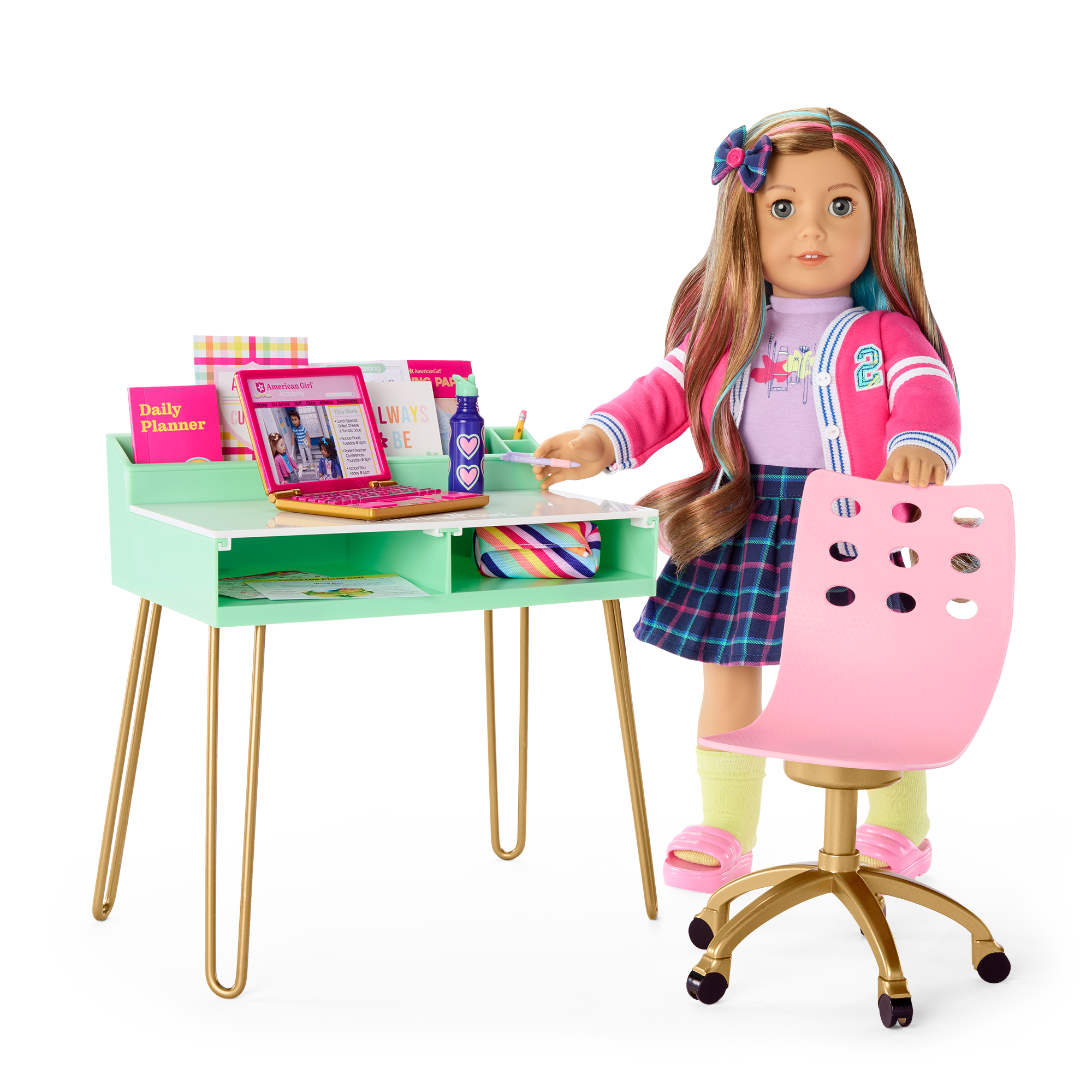 Write On! Desk Set for 18-inch Dolls - Image 6
