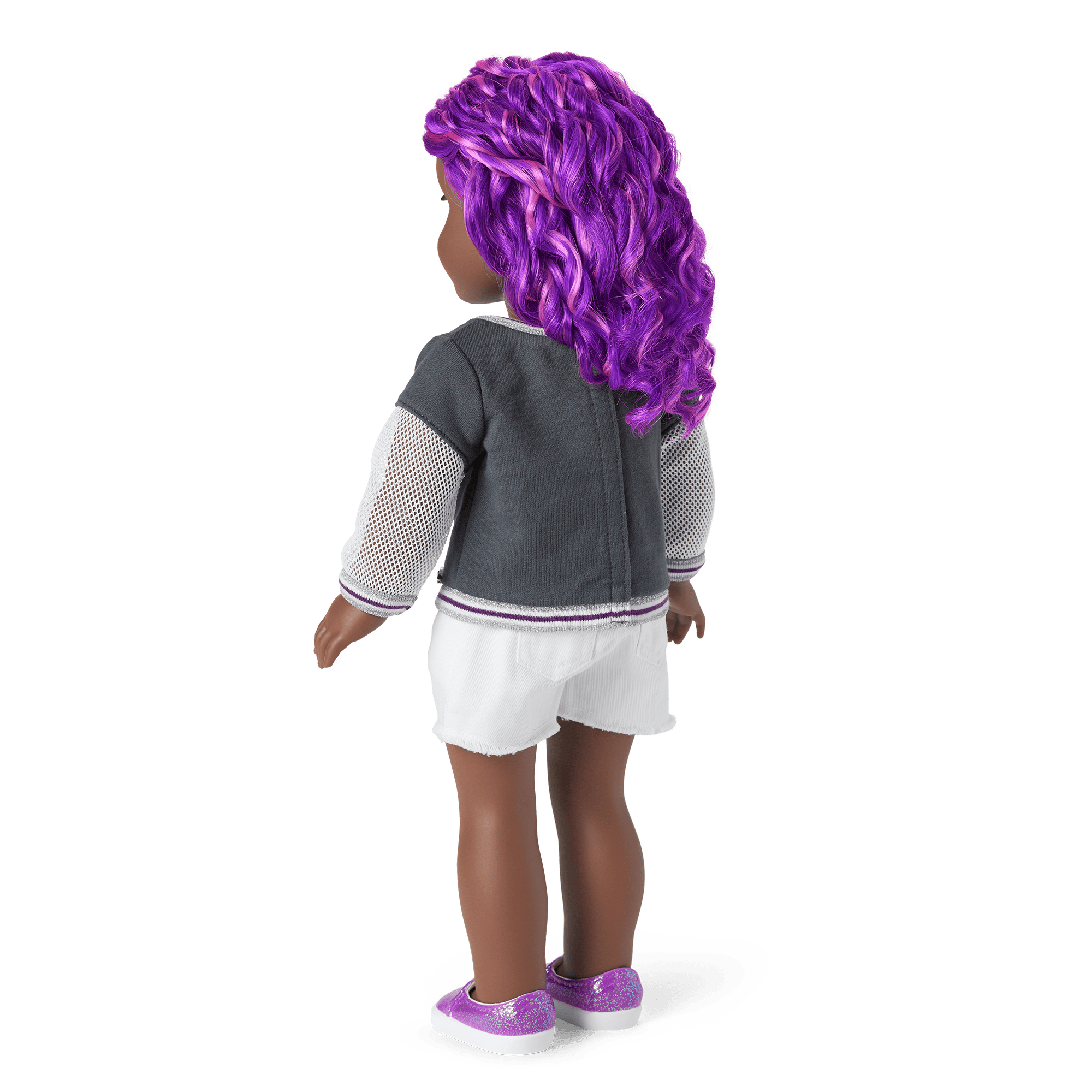 Truly Me™ Doll #91 in Girly Graffiti + Chic & Stylish Accessories - Image 5