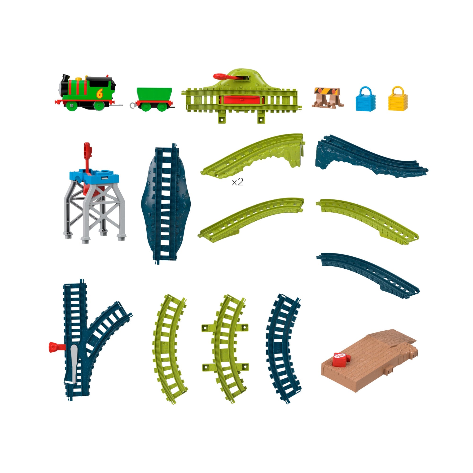 Thomas et ses Amis Coffret Train et Piste La Livraison de Percy - Image 4